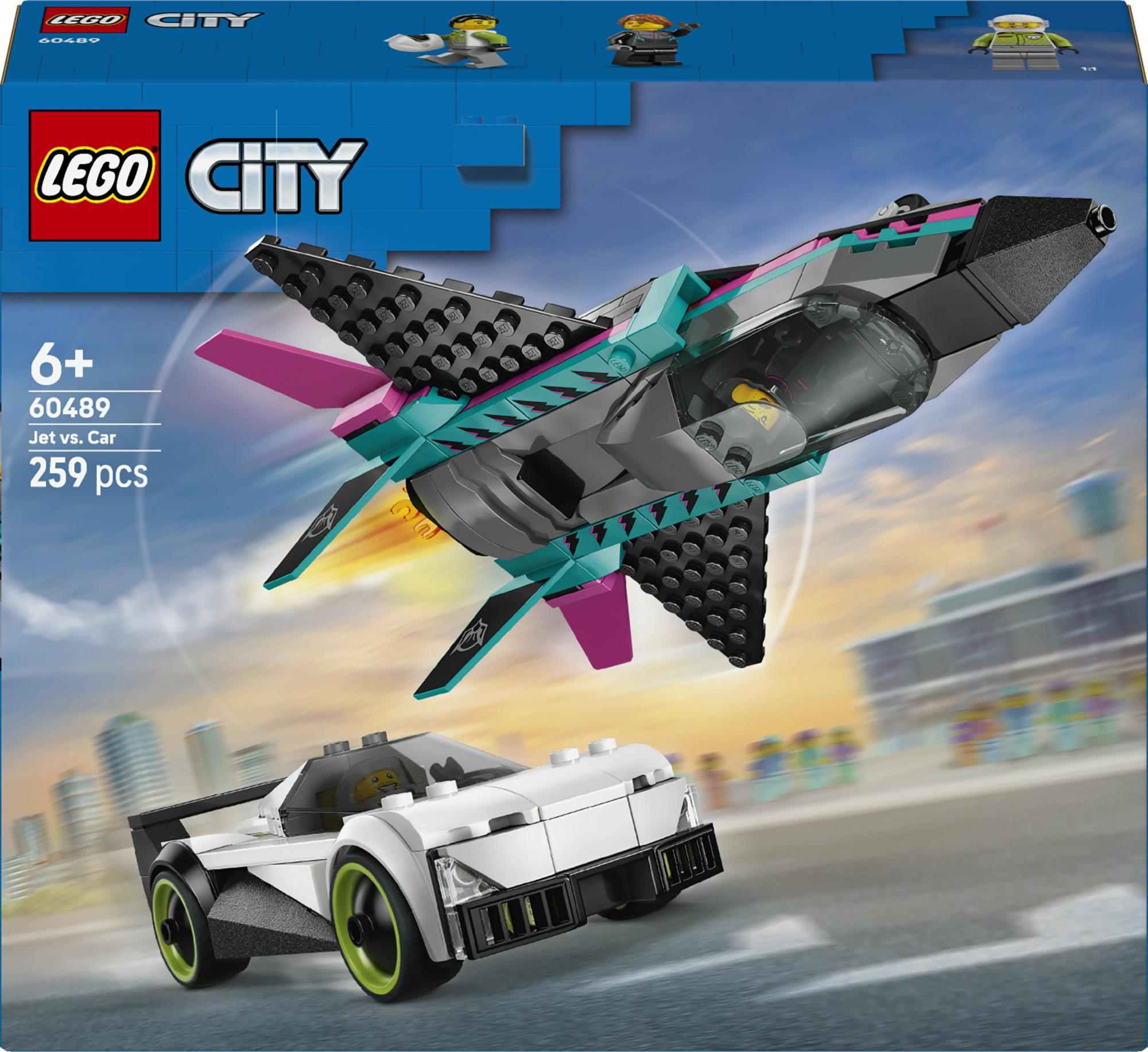 Lego City   Jet Mod Bil Geekd Dk
