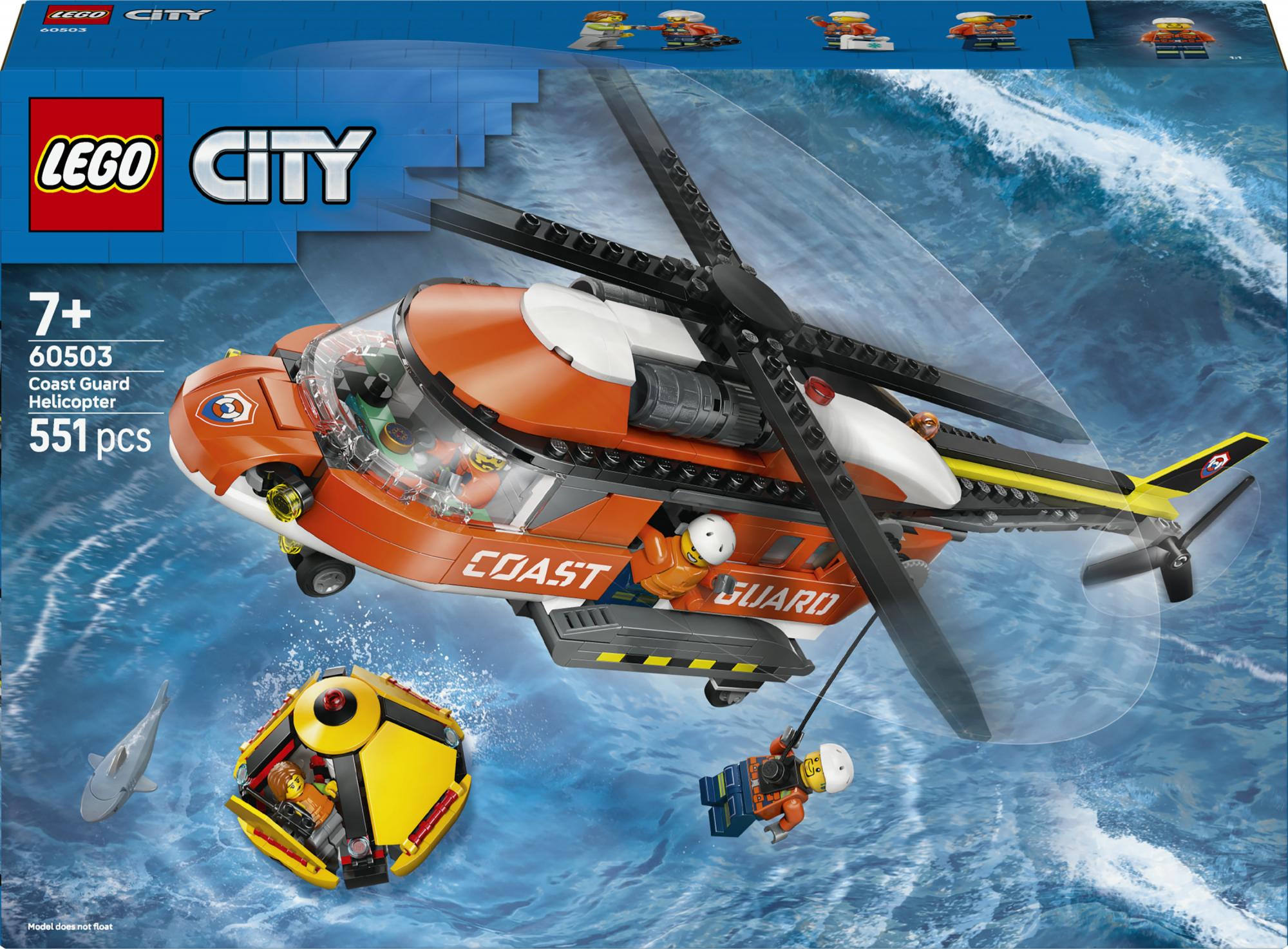 Lego City   Kystvagt Helikopter Geekd Dk