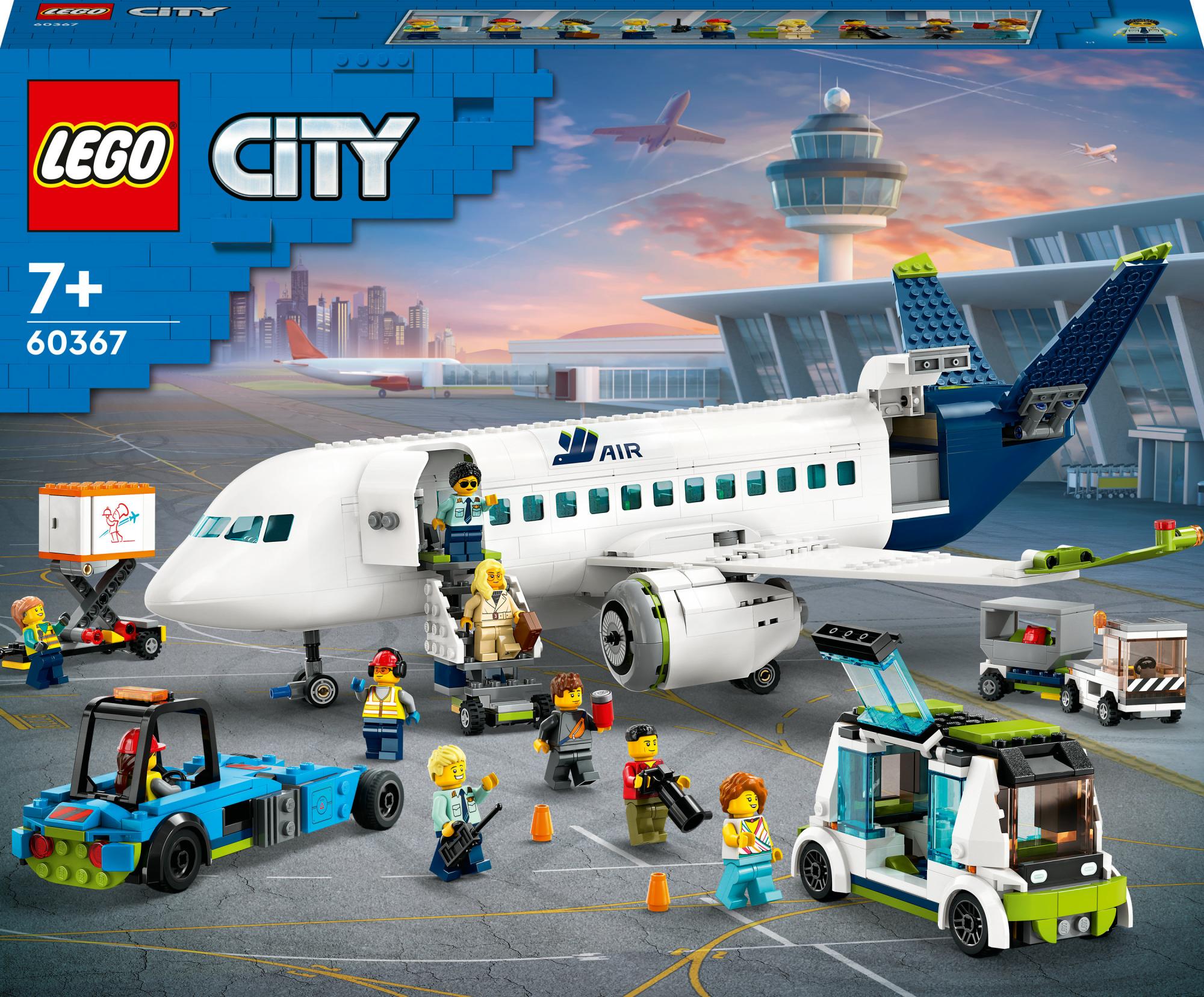 Lego 60367 City Passenger Airplane