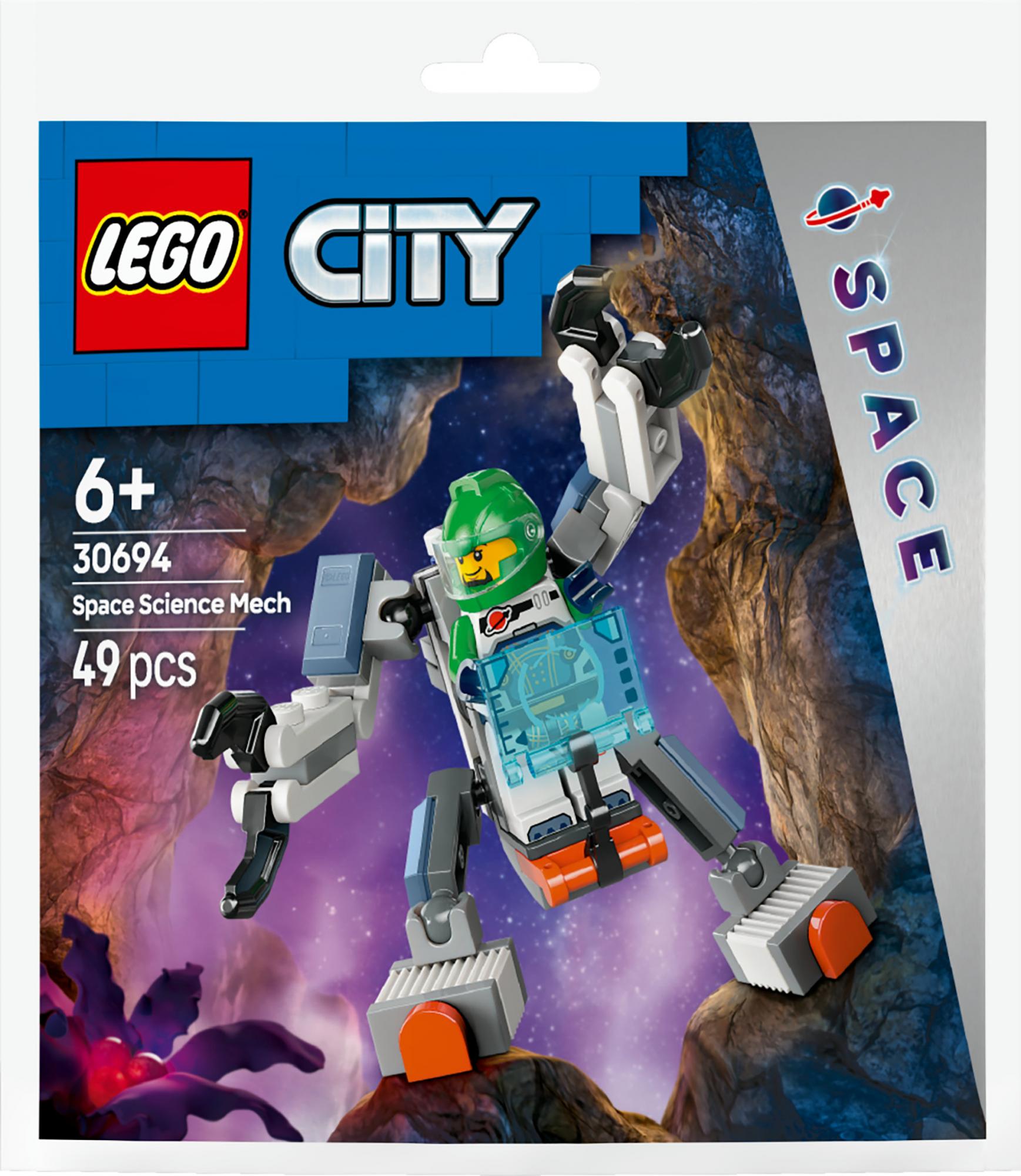 Lego 30694 City Space Explorer Mech Geekd Dk