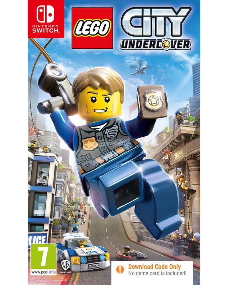 Lego City Undercover Videospil   Nintendo Switch Lego Spil Geekd Dk