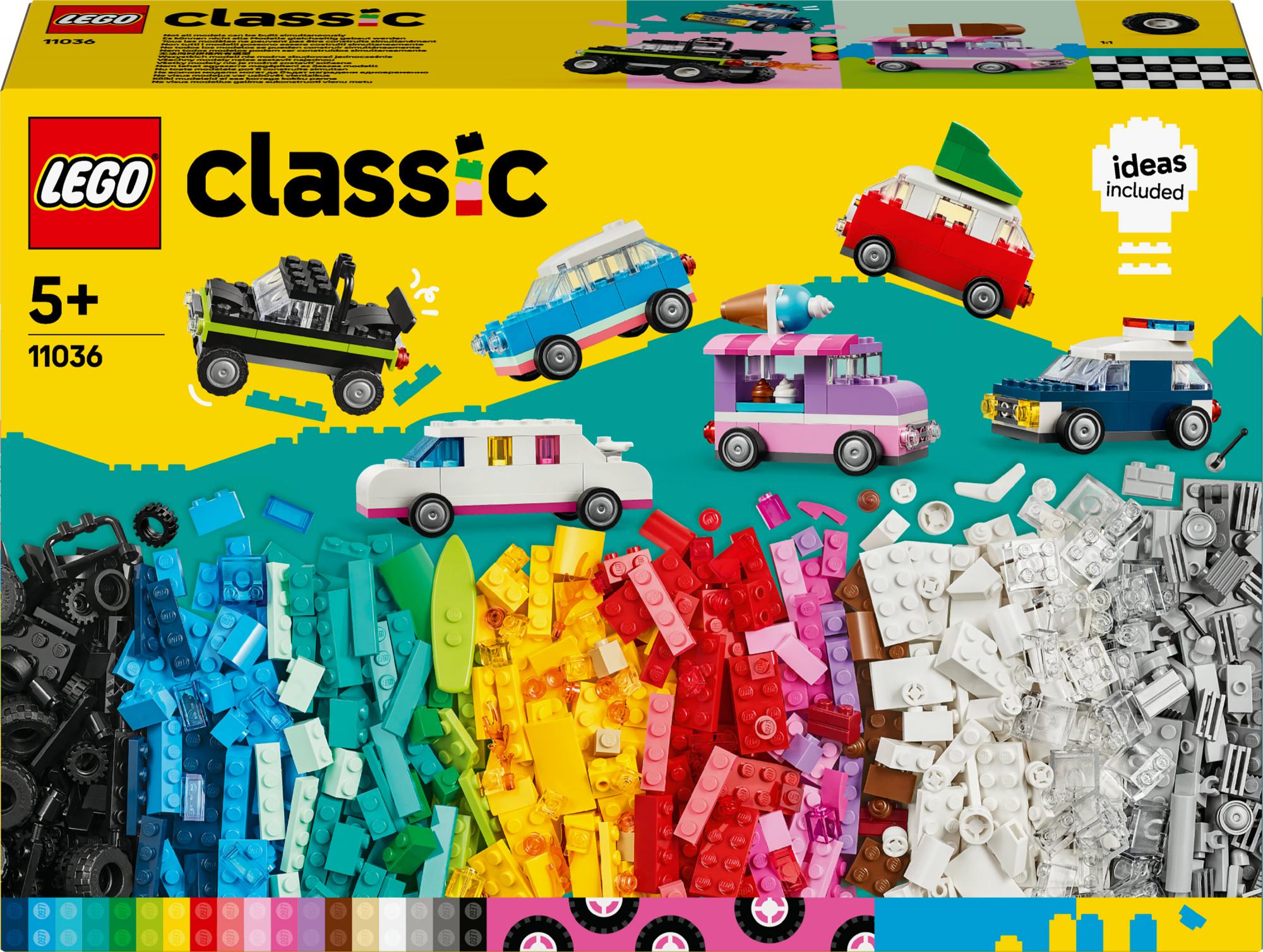 Lego Classic Kreative Køretøjer 11036  Geekd Dk
