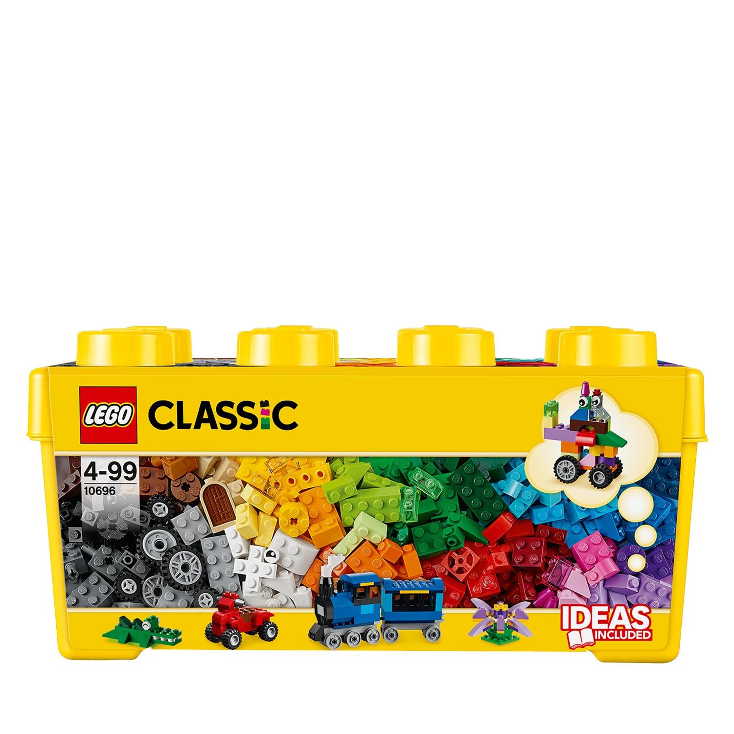 Lego Classic Mellem Kreativ Brick Box  10696  Geekd Dk