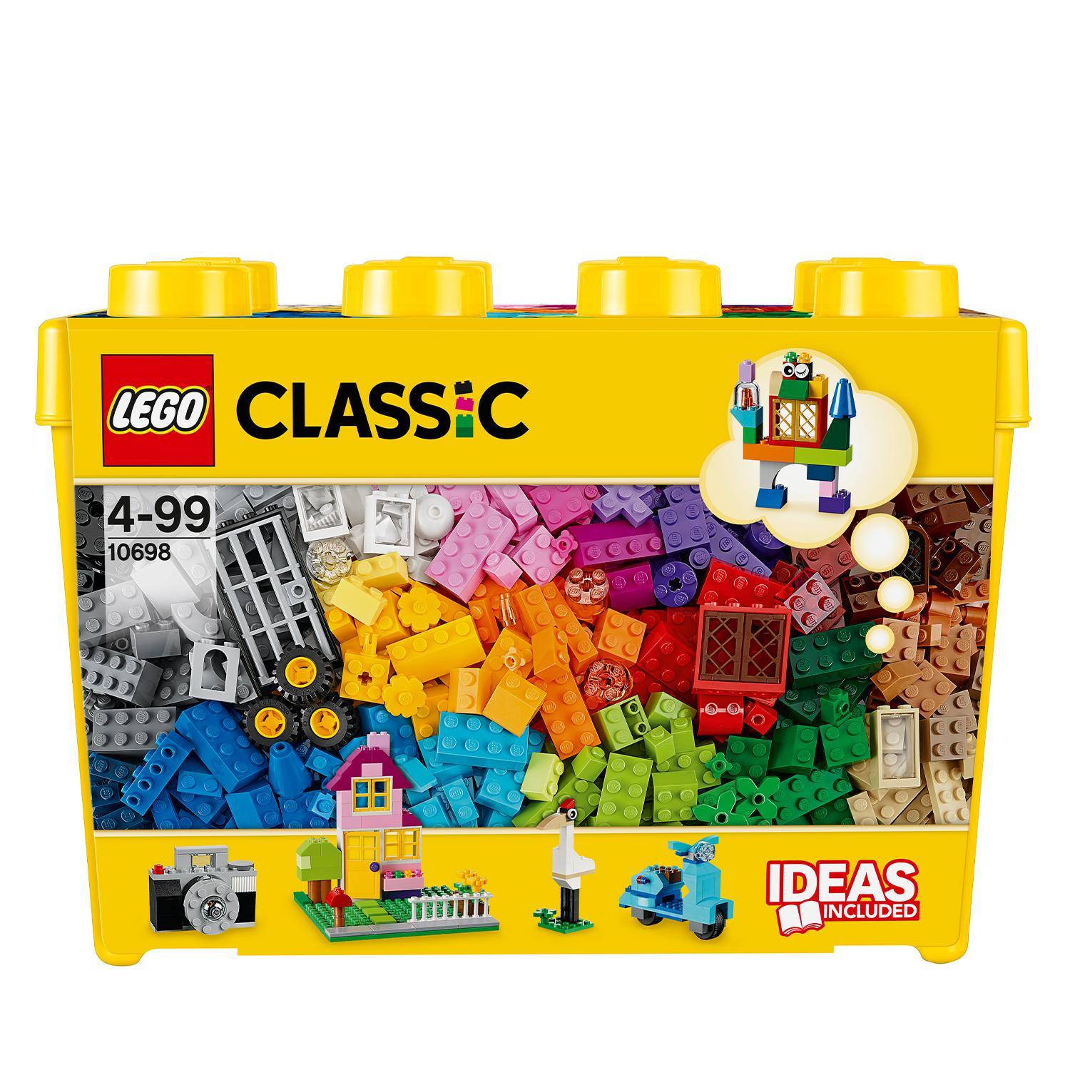 Lego Classic Stor Kreativ Brick Box  10698  Geekd Dk