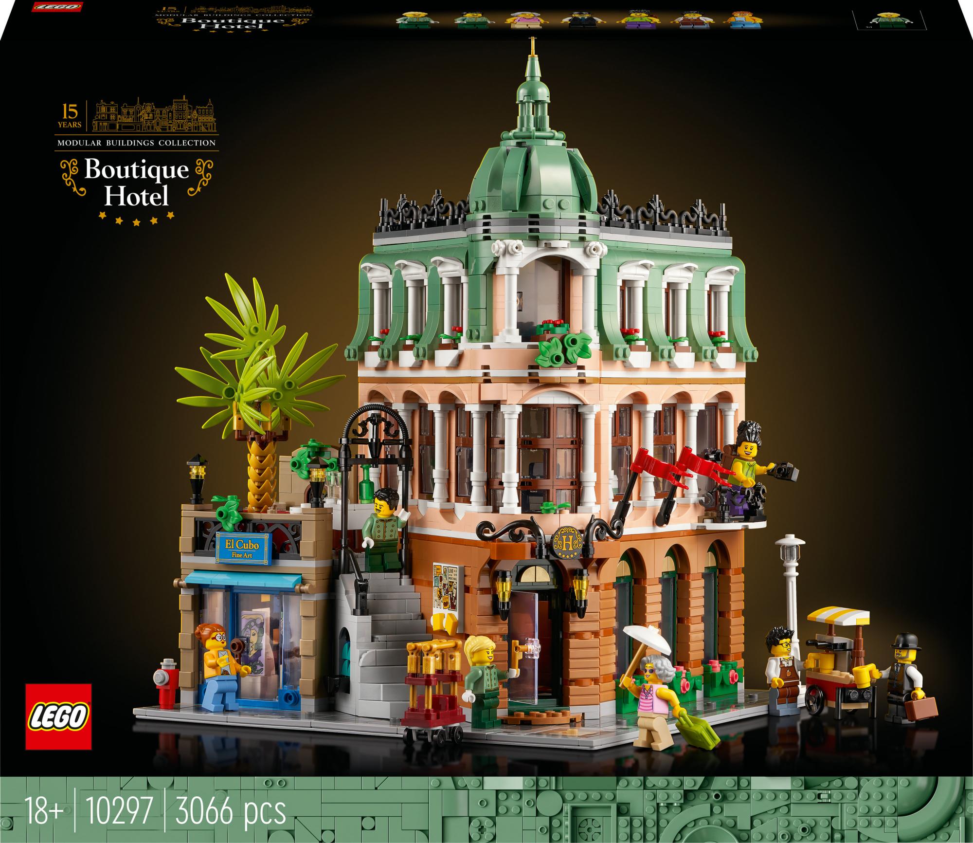 Lego Creator Boutique Hotel  10297  Geekd Dk
