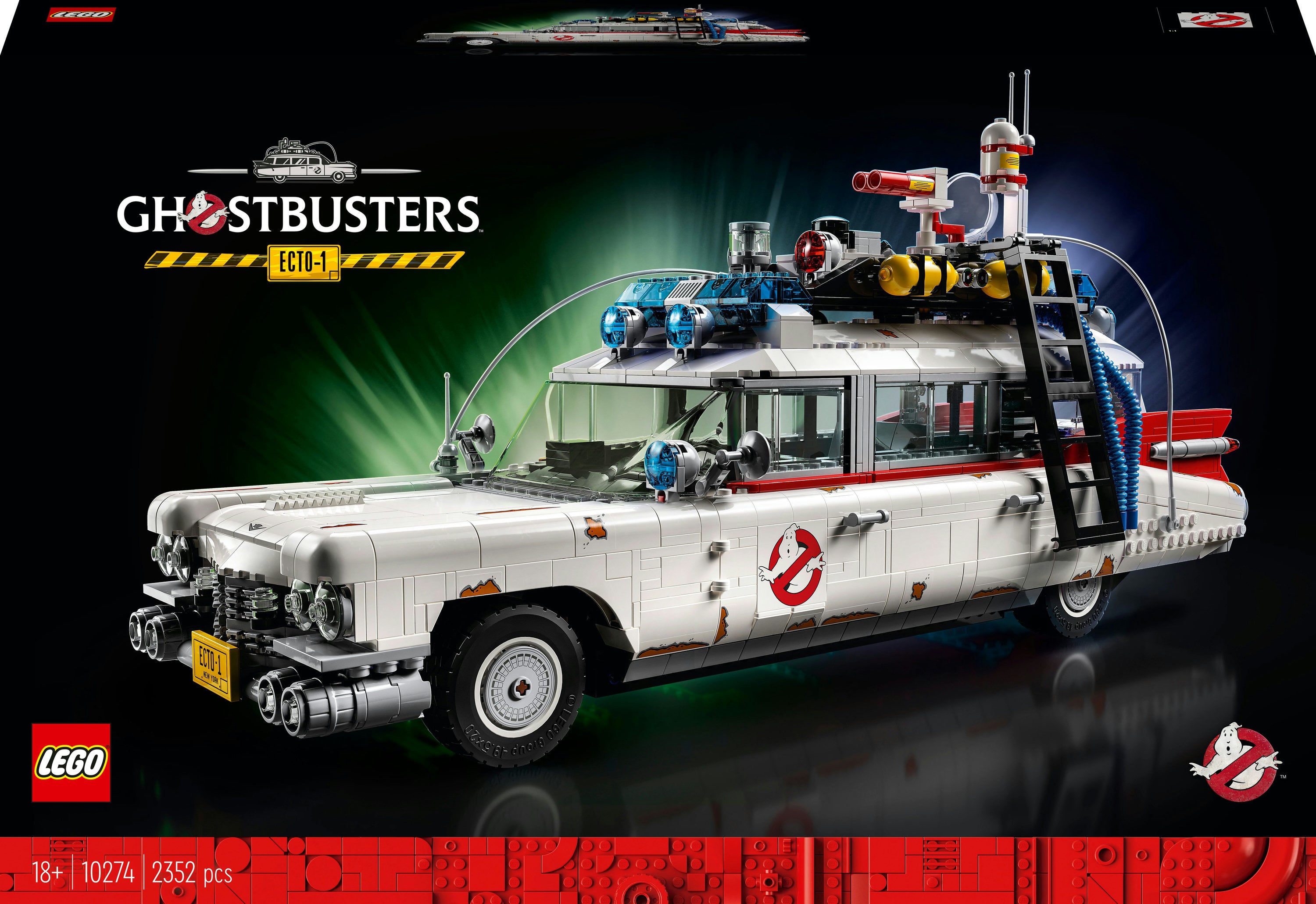 Lego Creator Ghostbusters Ecto-   10274  Geekd Dk