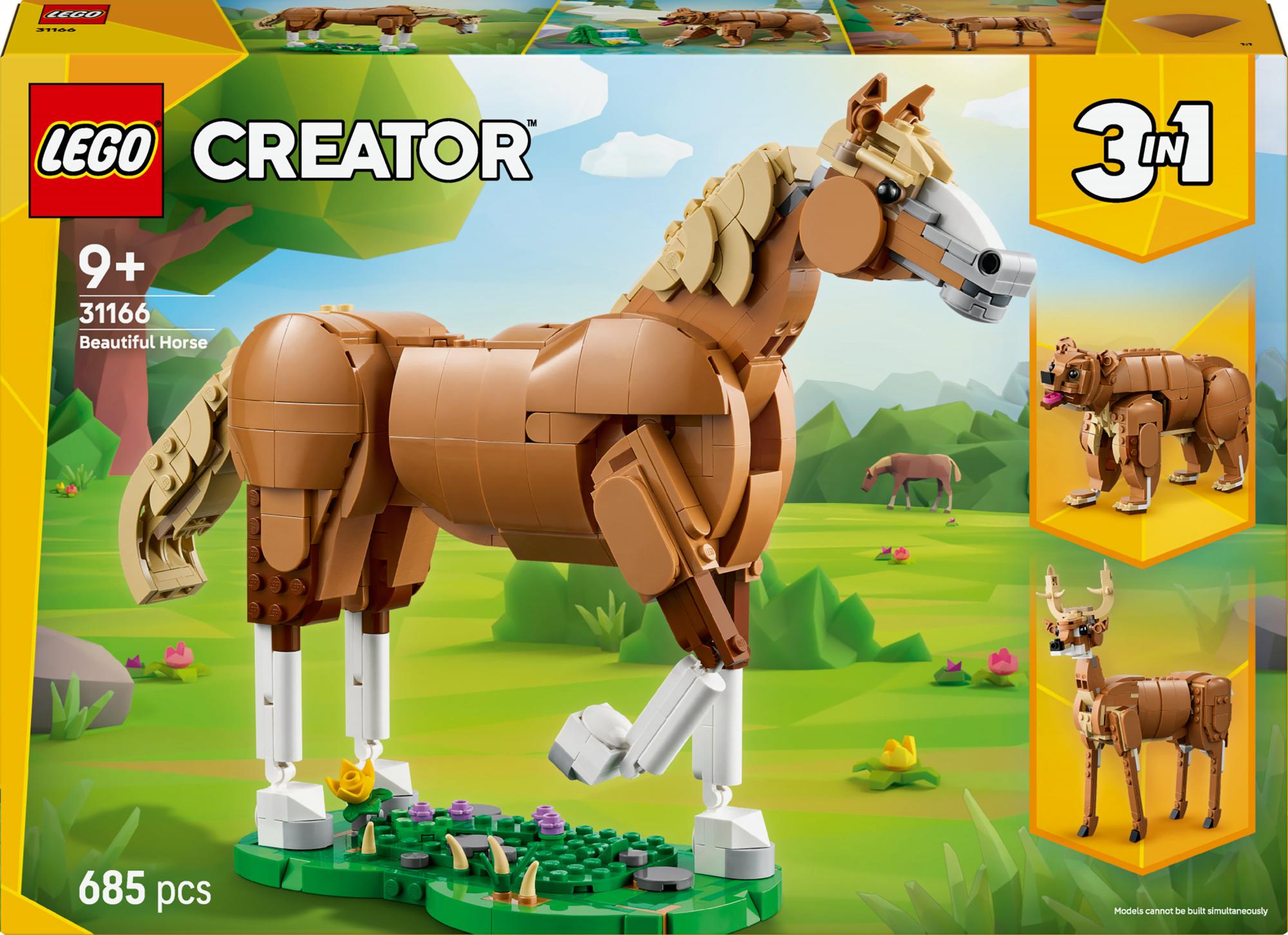 Lego Creator   Smuk Hest Geekd Dk