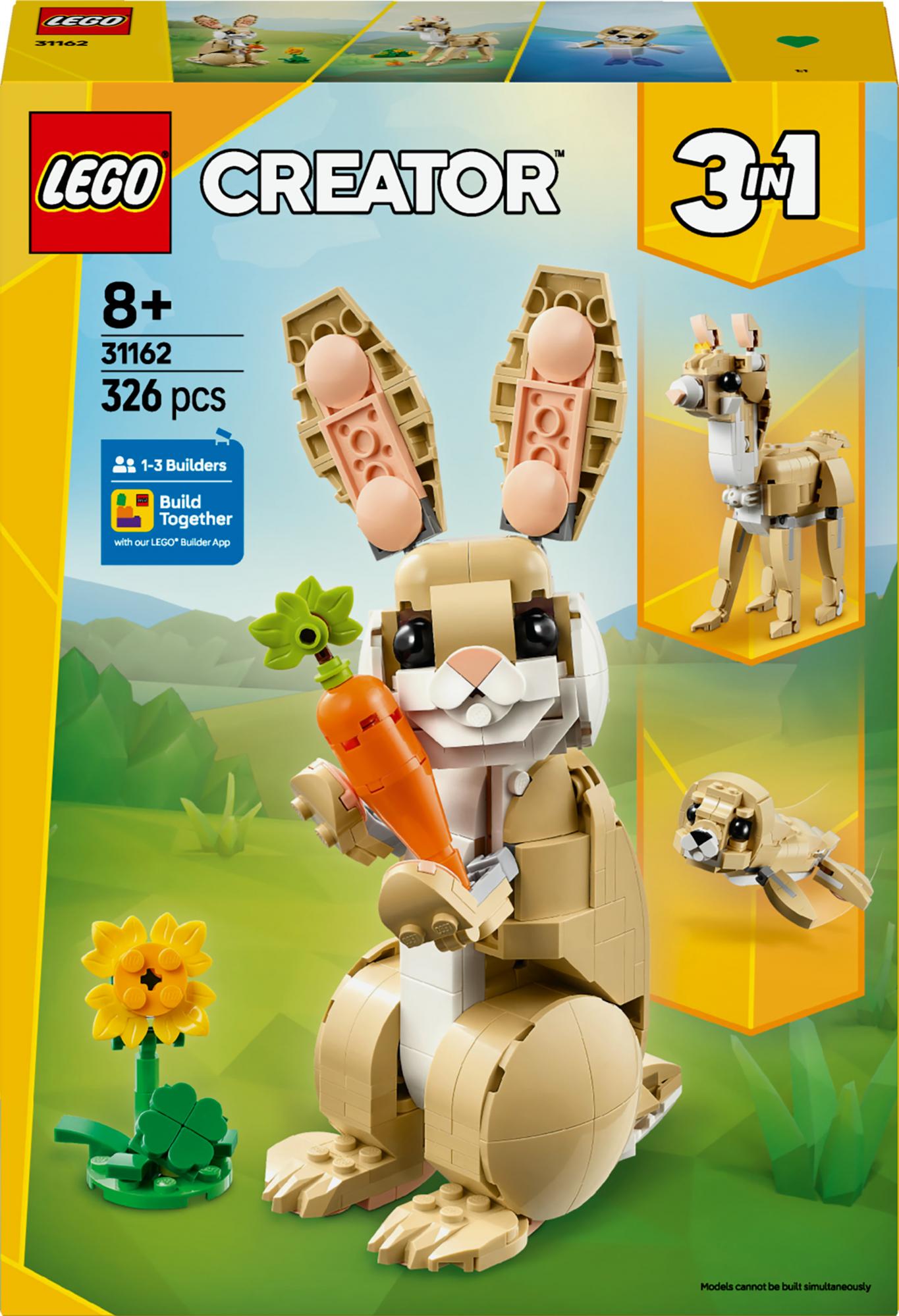 Lego Creator   Sødt Kanin Geekd Dk