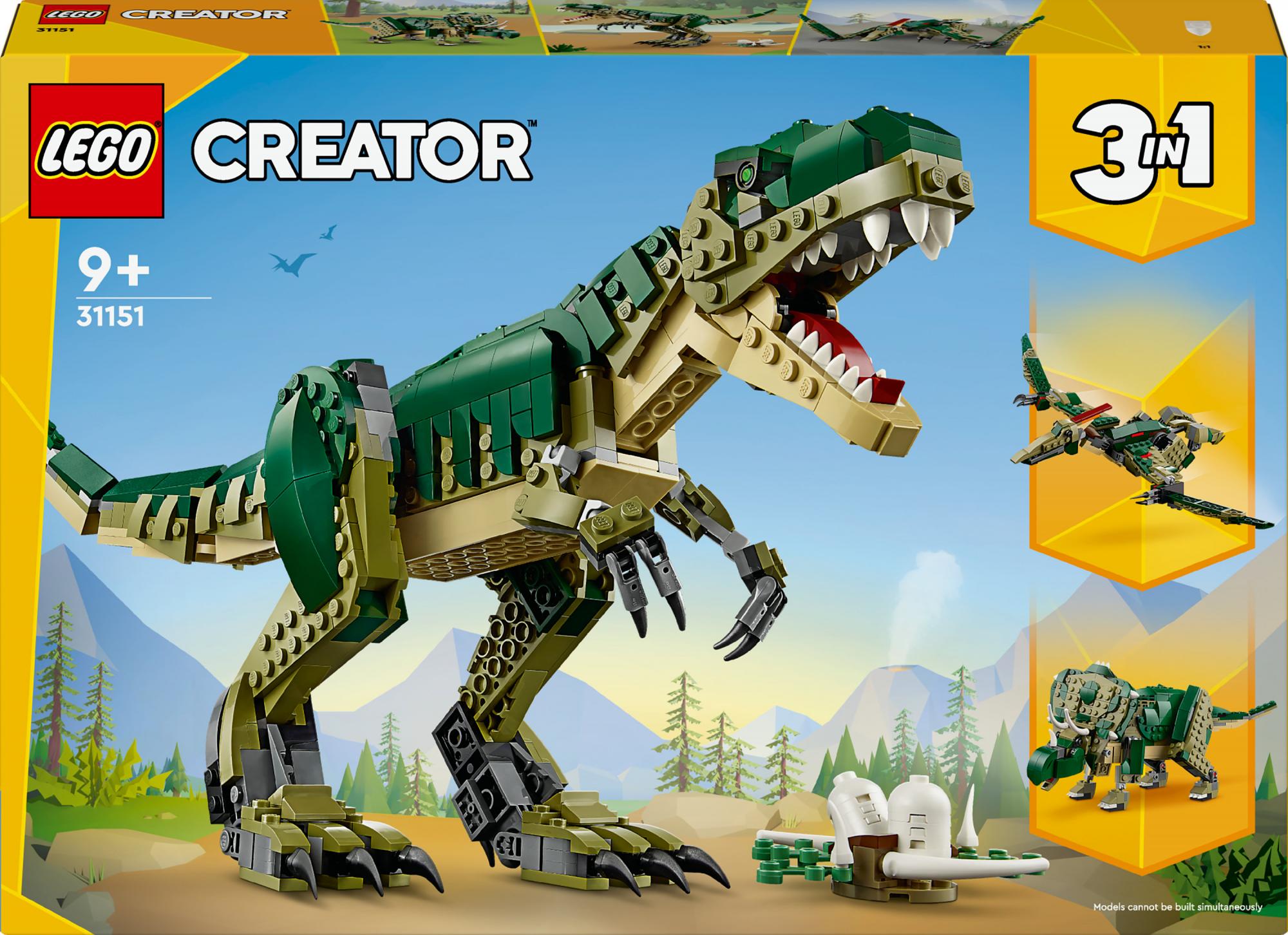 Lego Creator    Rex  31151  Geekd Dk