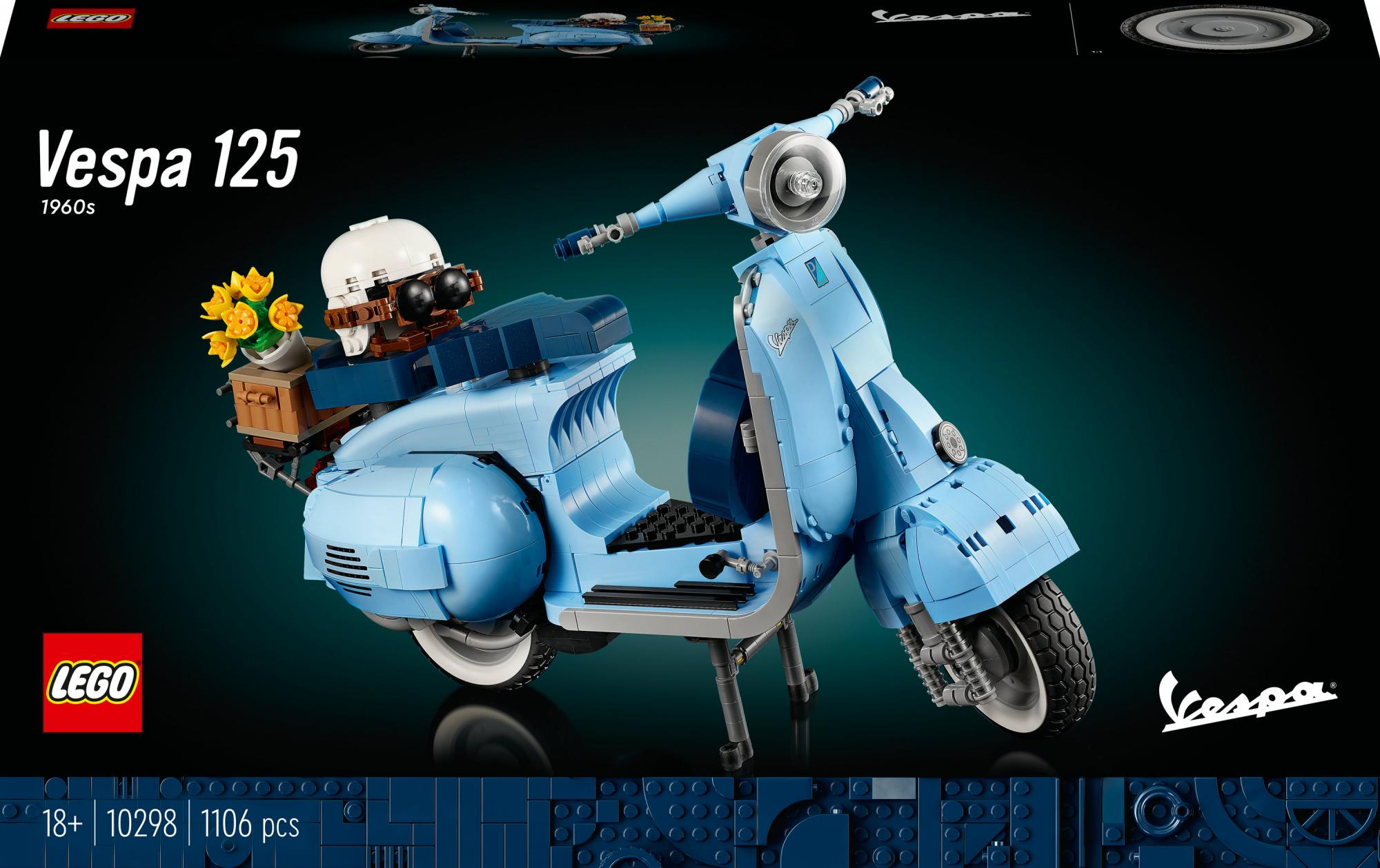 Lego Creator Vespa  10298  Geekd Dk