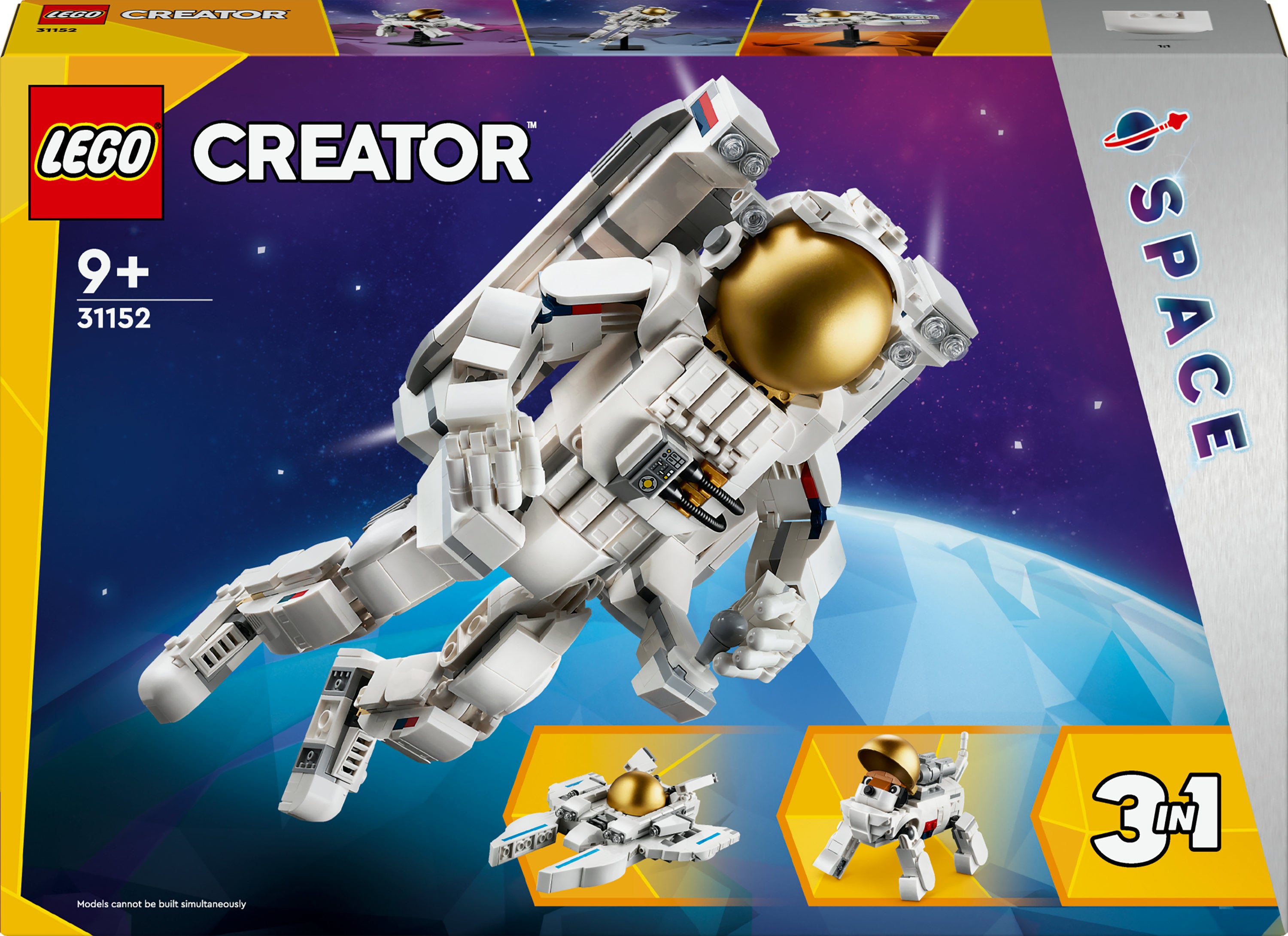 Lego 31152 Creator  - -  Astronaut   Rummet