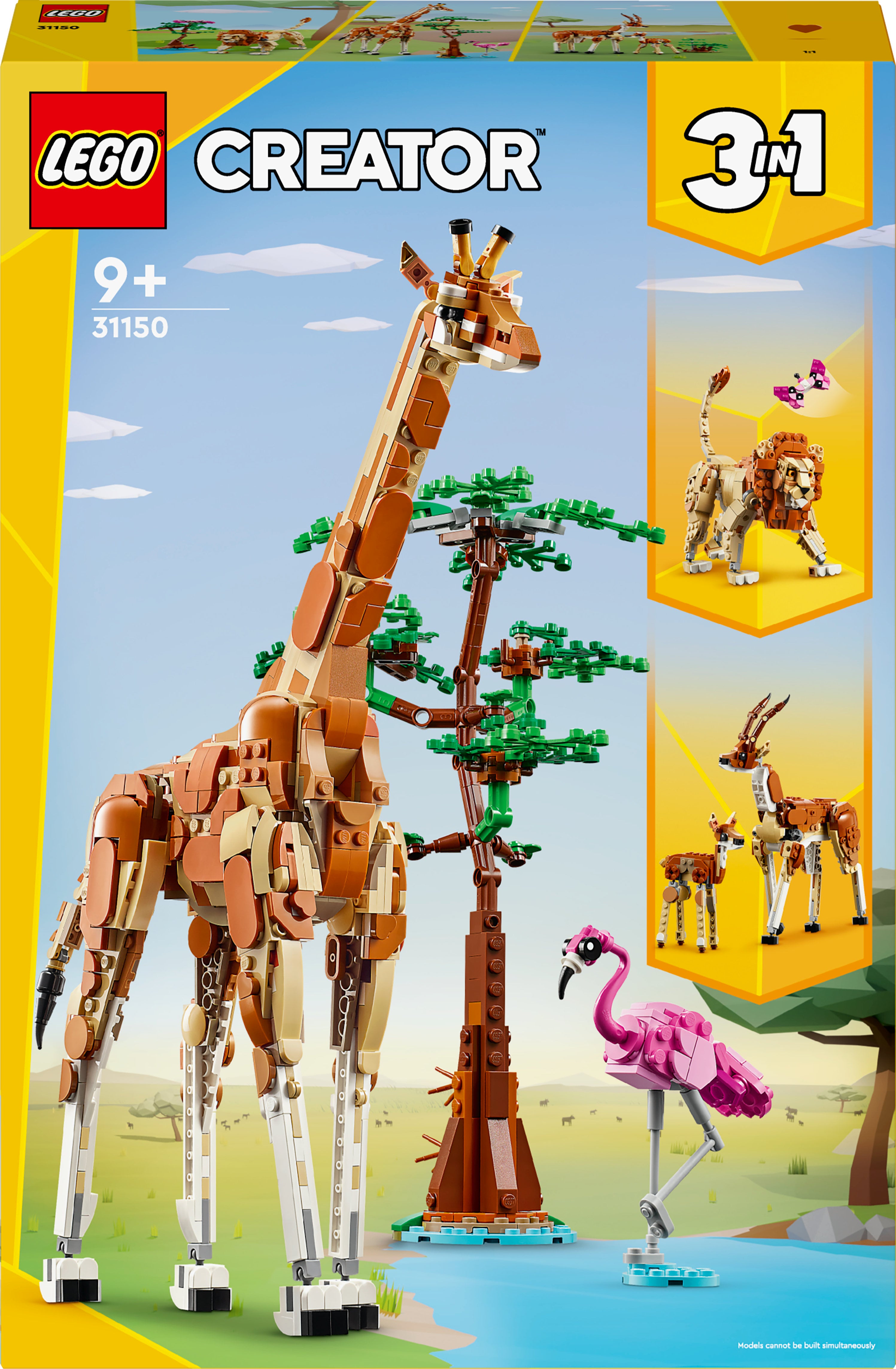 Lego 31150 Creator  - -  Dyresafari