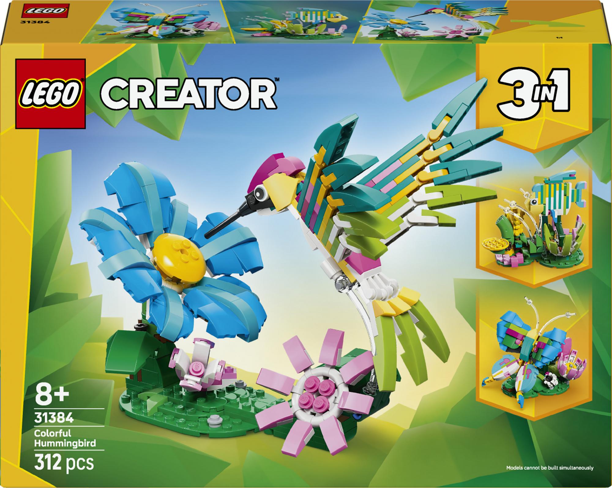Legoâ  Creator  - -  Farverig Kolibri Geekd Dk