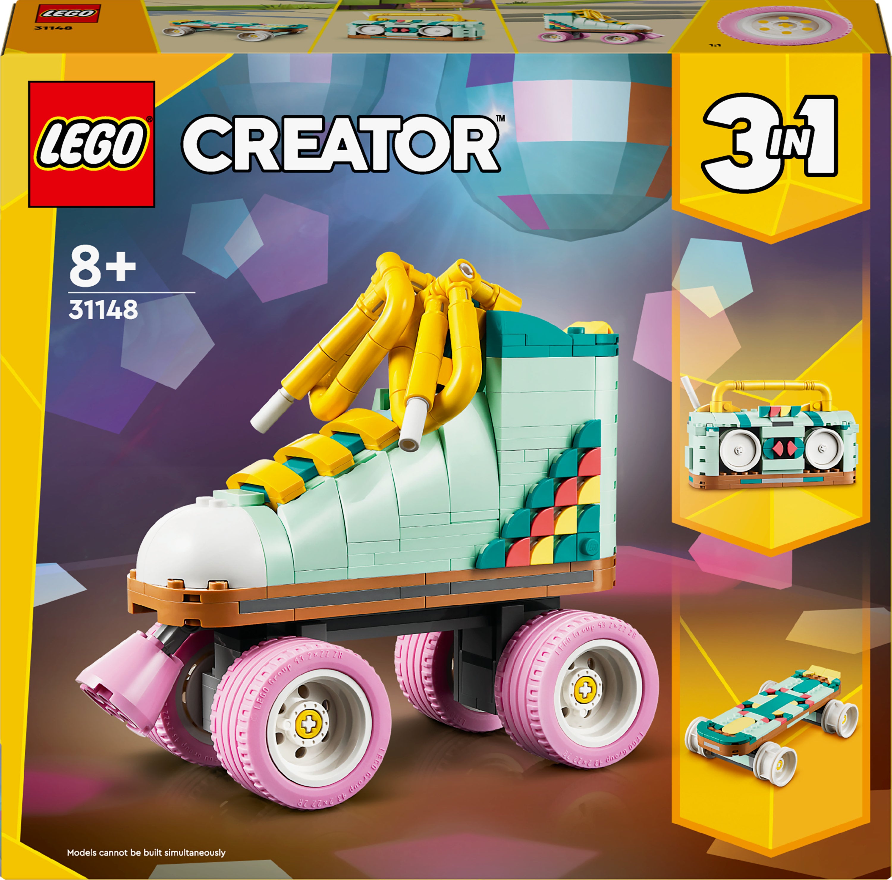 Lego 31148 Creator  - -  Rulleskøjter Geekd Dk