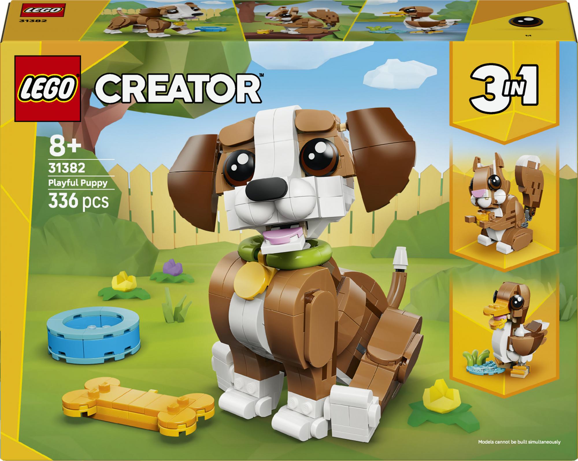 Legoâ  Creator  - -  Søde Dyr: Legesyg Hvalp Geekd Dk