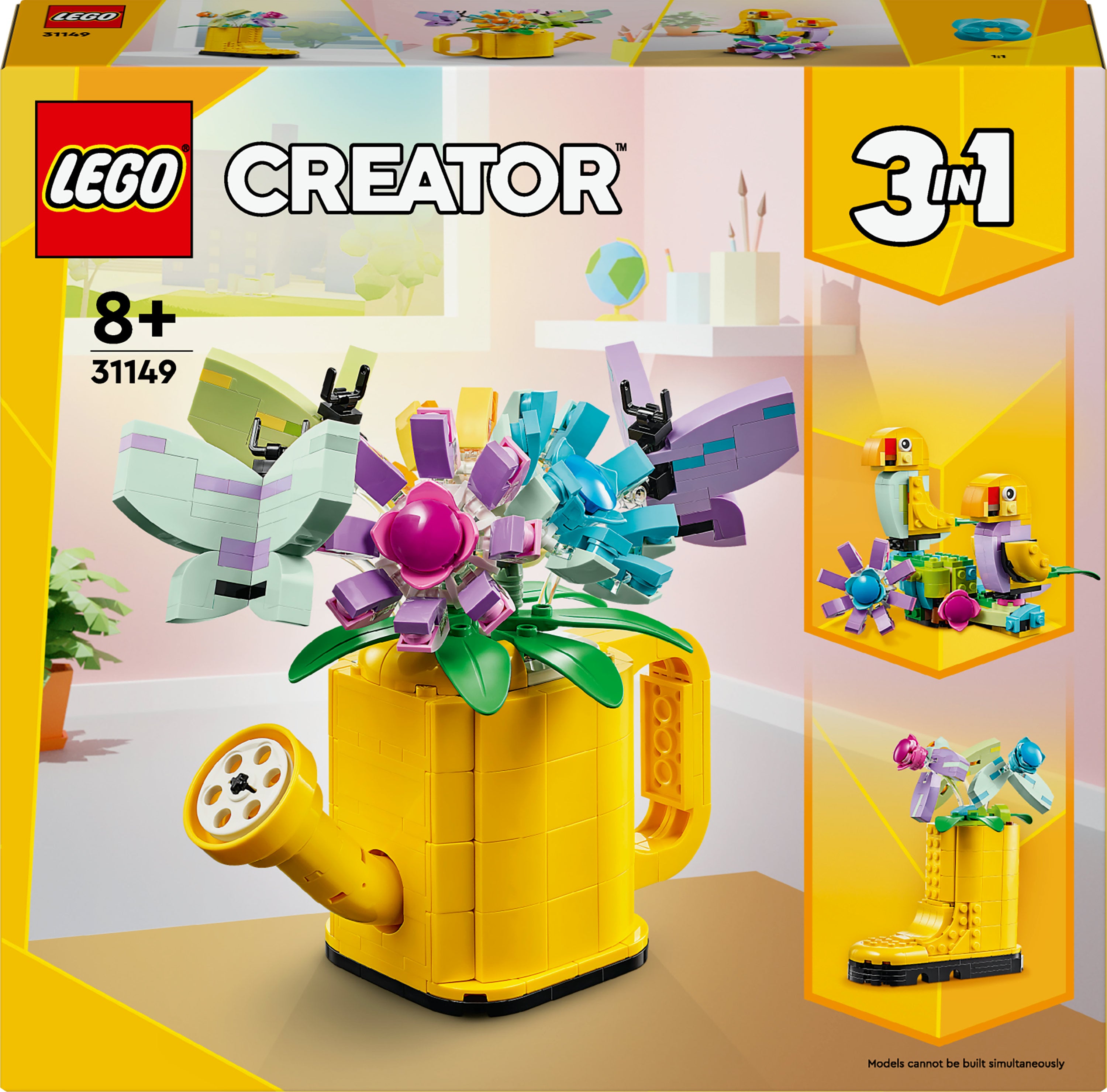 Lego 31149 Creator  - -1vandkande Med Blomster