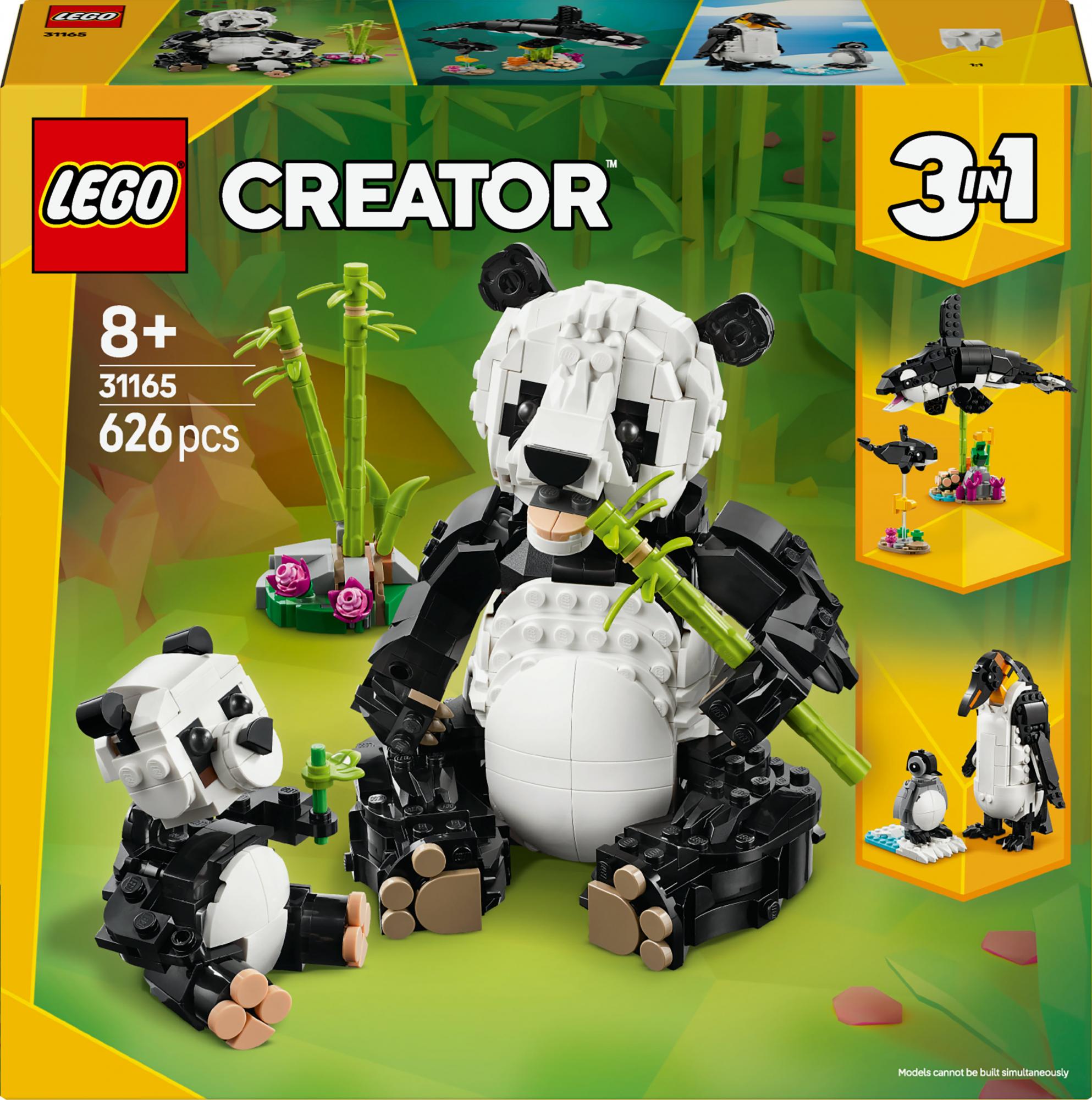 Lego 31165 Creator  -in-  Wild Animals: Panda Family Geekd Dk