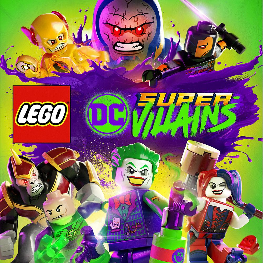 Lego Dc Superskurke Spil   Nintendo Switch Lego Spil Geekd Dk