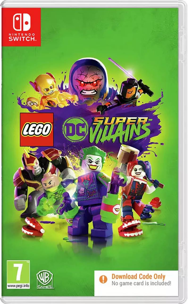 Lego Dc Superskurke Spil   Nintendo Switch Lego Spil Geekd Dk