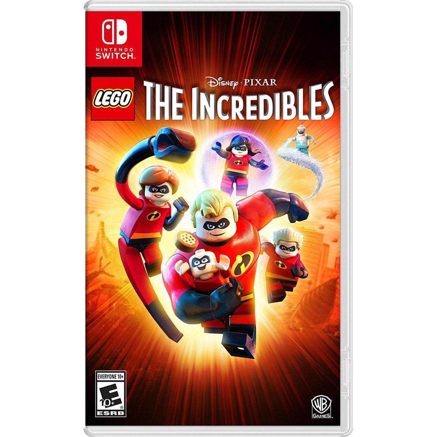 Lego De Utrolige Spillet   Nintendo Switch Lego Spil Geekd Dk