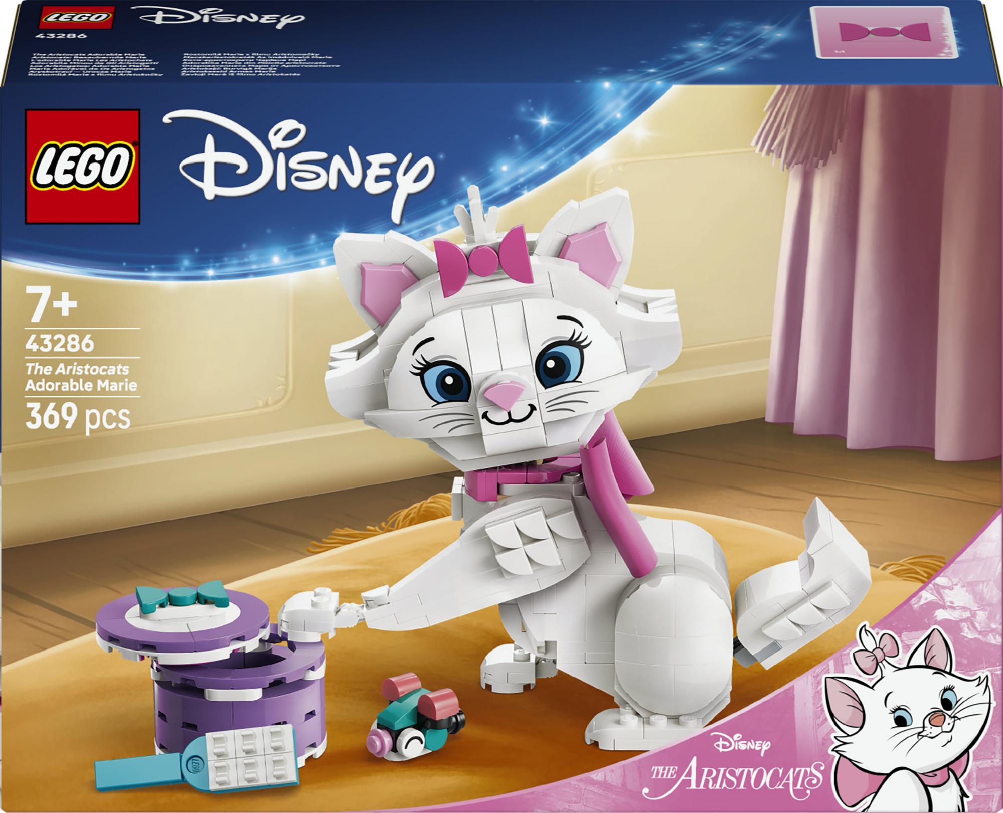 Lego Disney Classic Den Erotiske Kat Marie Geekd Dk