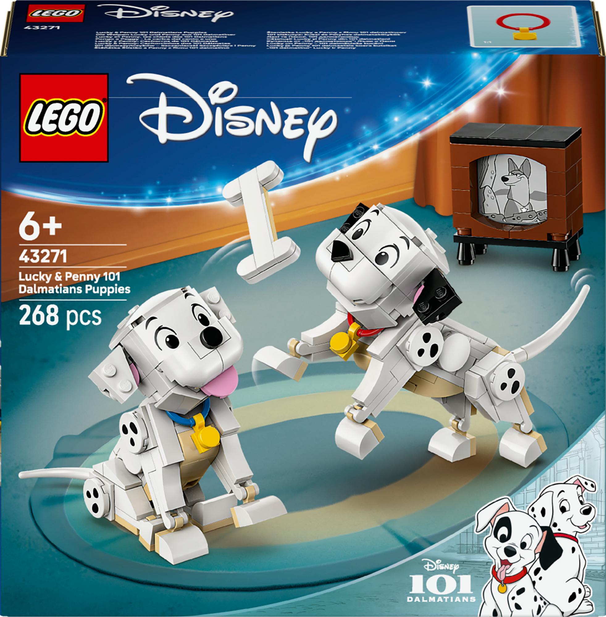 Lego 43271 Disney Classic Puppies Lucky And Penny From 101 Dalmatians Geekd Dk