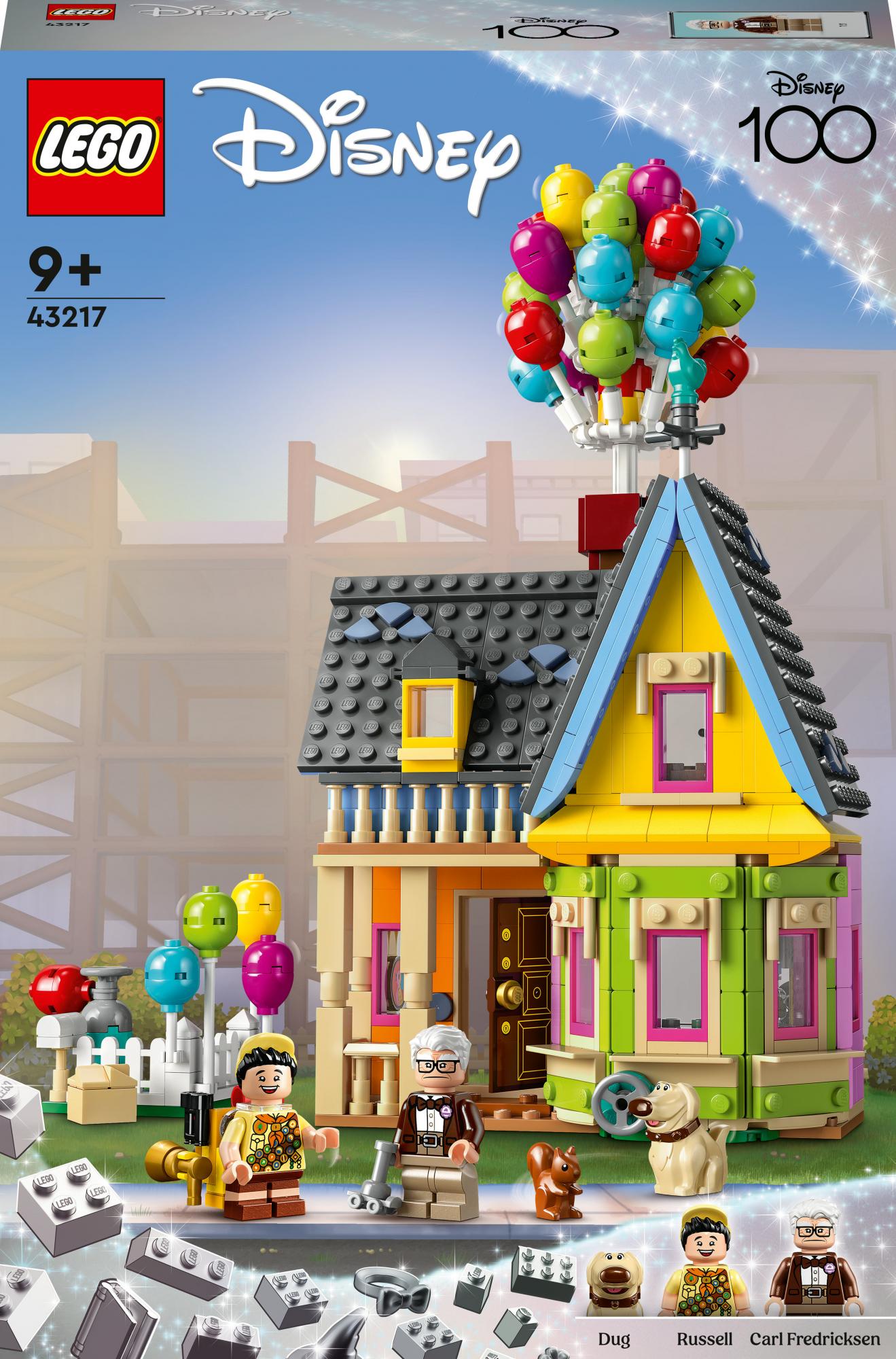 Lego Disney Pixar   Upâ  House  43217  Geekd Dk