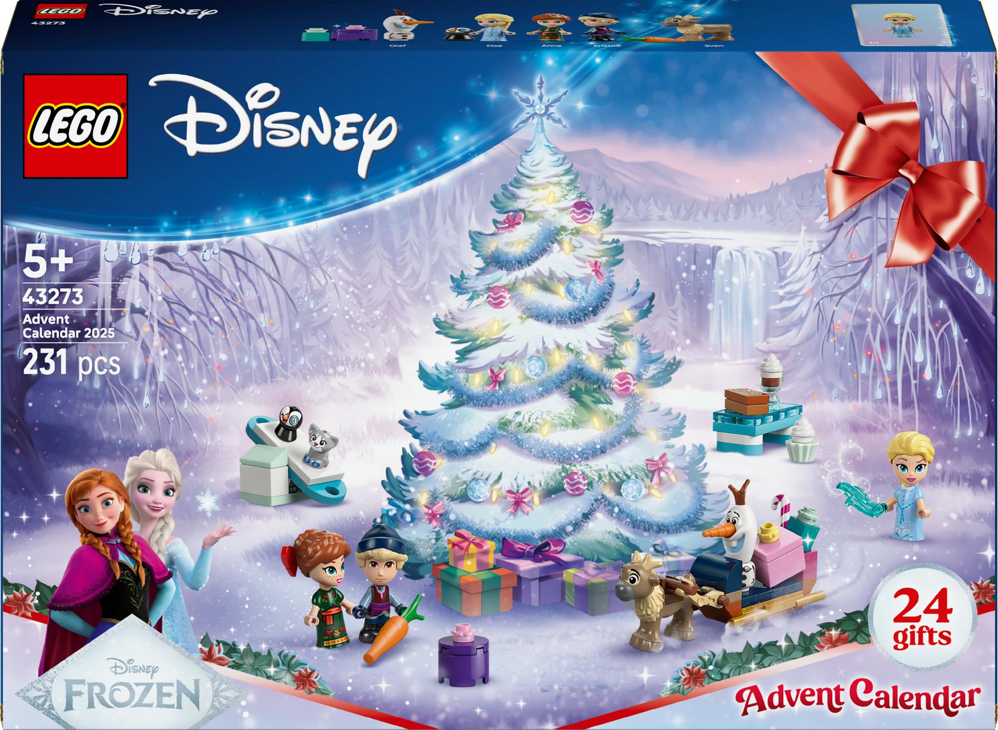 Lego Disney Princess Adventskalender   24 Magiske Overraskelser Geekd Dk