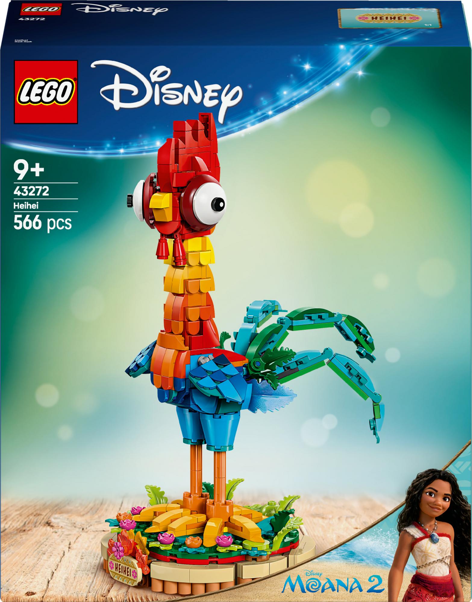 Lego 43272 Disney Princess Heihei Geekd Dk