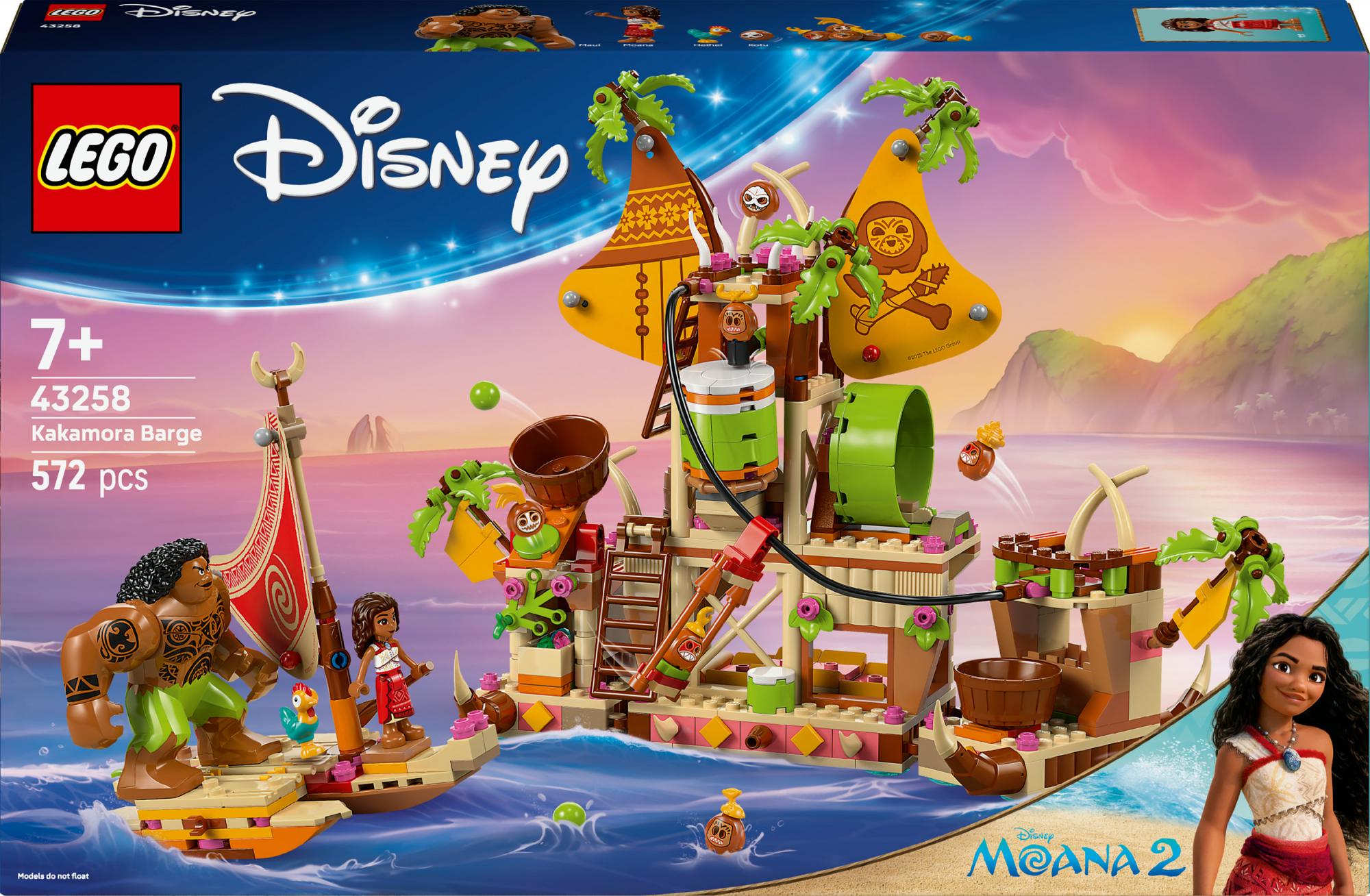 Lego 43258 Disney Princess Kakamora Barge