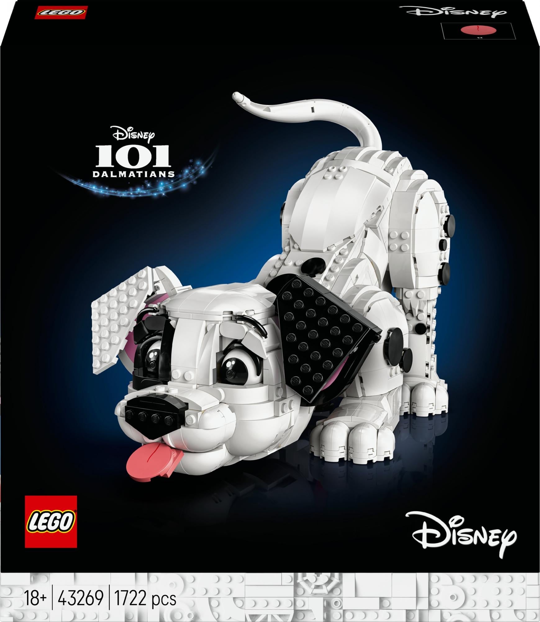 Lego 43269 Disney Puppy From 101 Dalmatians