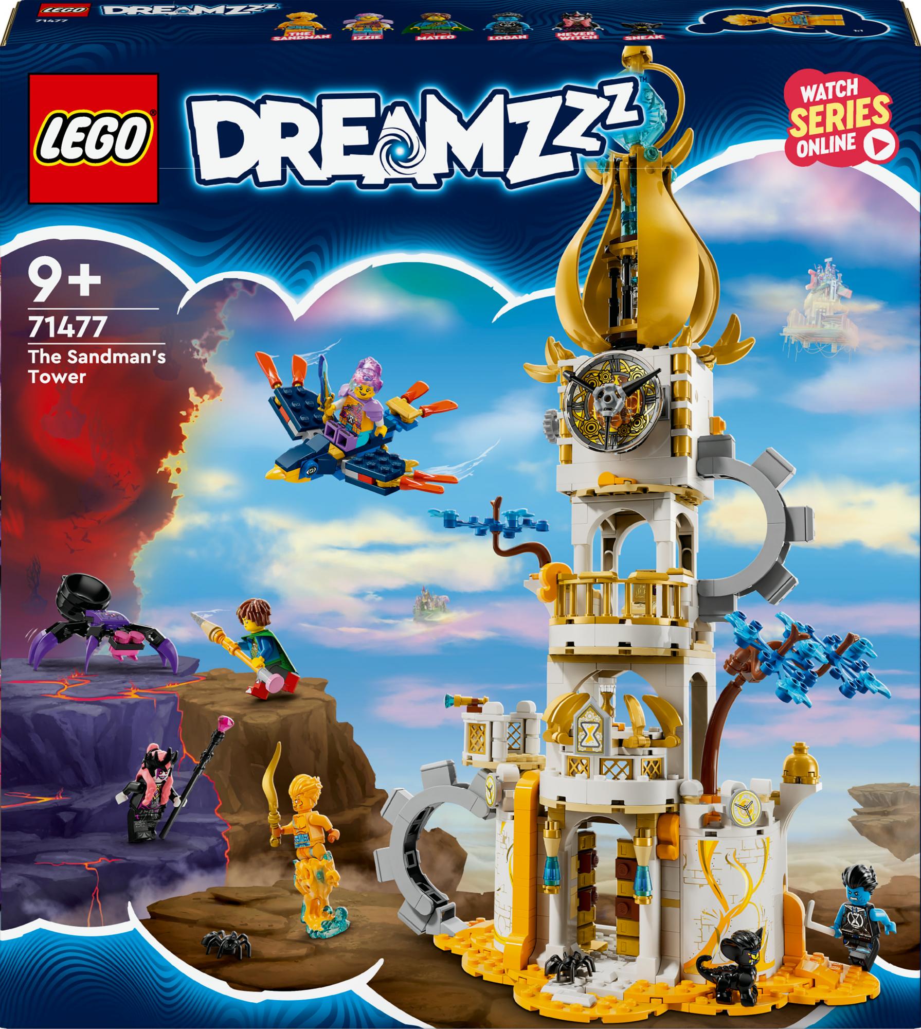Lego 71477 Dreamzzz Sandman   Tower