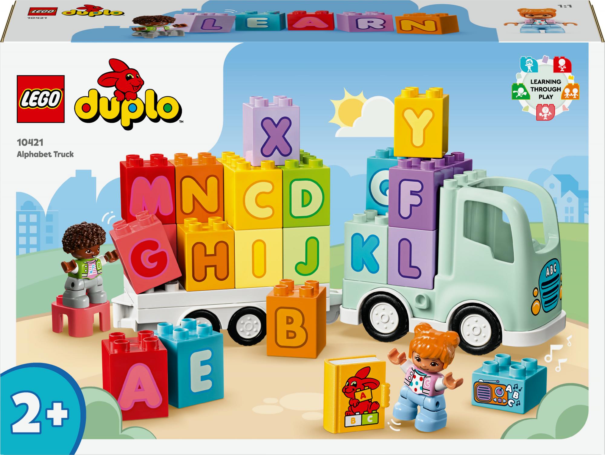 Lego Duplo   Alfabetlastbil
