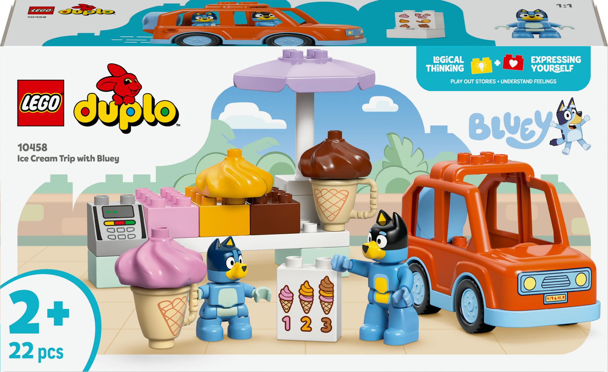 Lego Duplo Bluey   Is-tur Med Bluey Geekd Dk