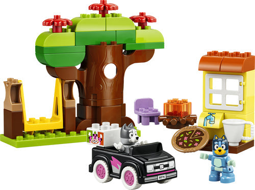 Lego Duplo Bluey Pizza-piger Med Muffin Og Bluey Geekd Dk