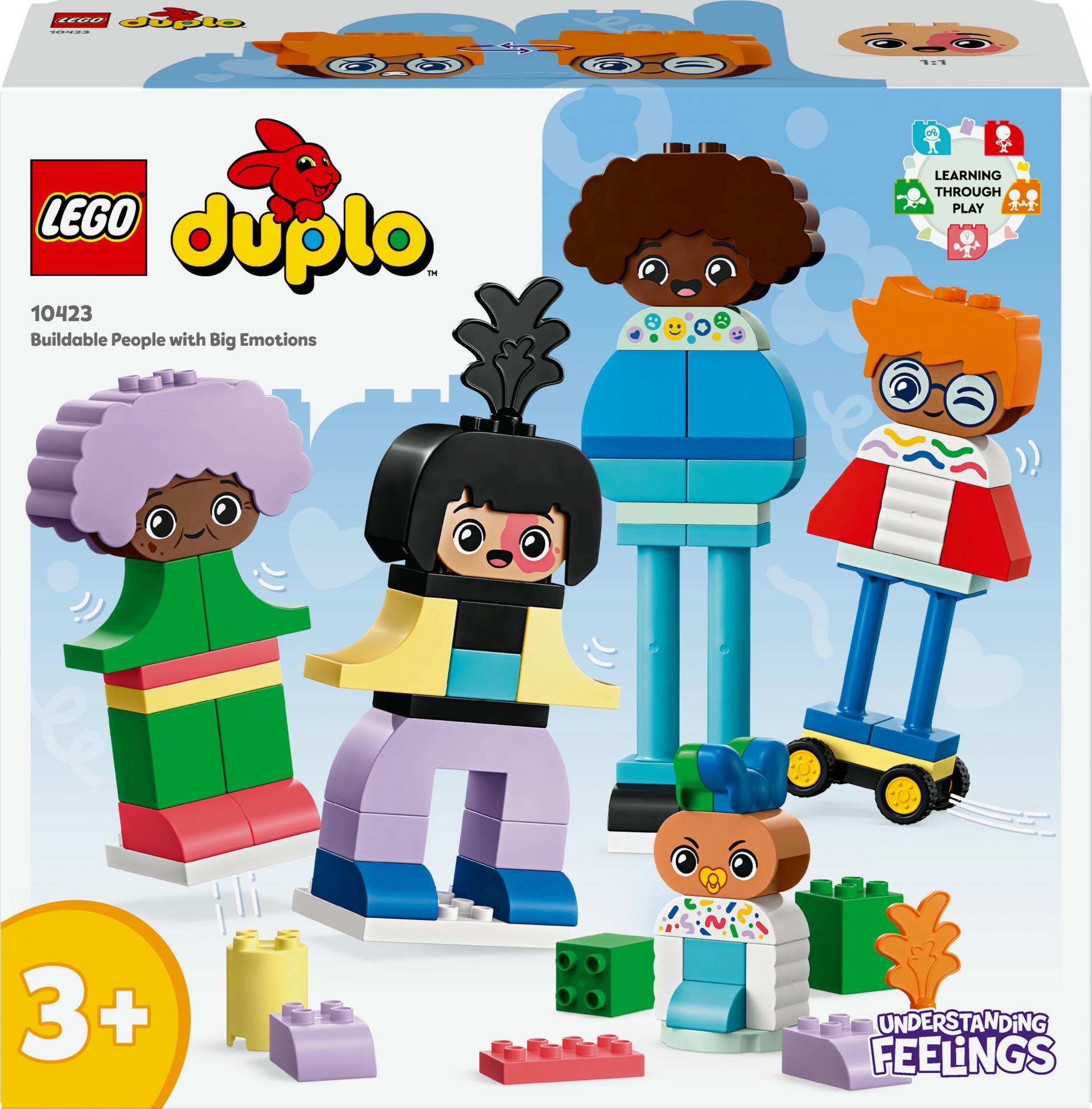 Lego 10423 Duplo Buildable People With Big Feelings