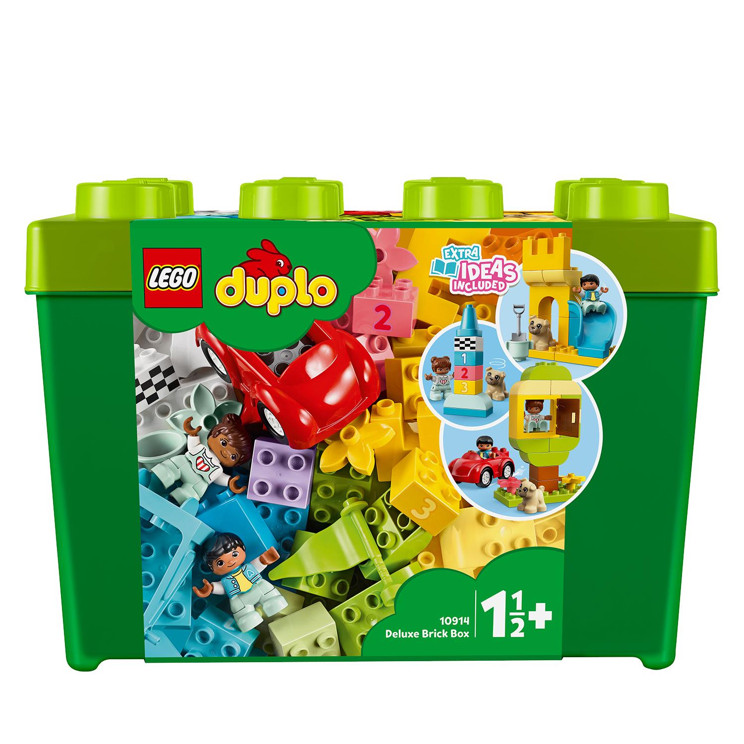 Lego Duplo Deluxe Brick Box 10914 Geekd Dk
