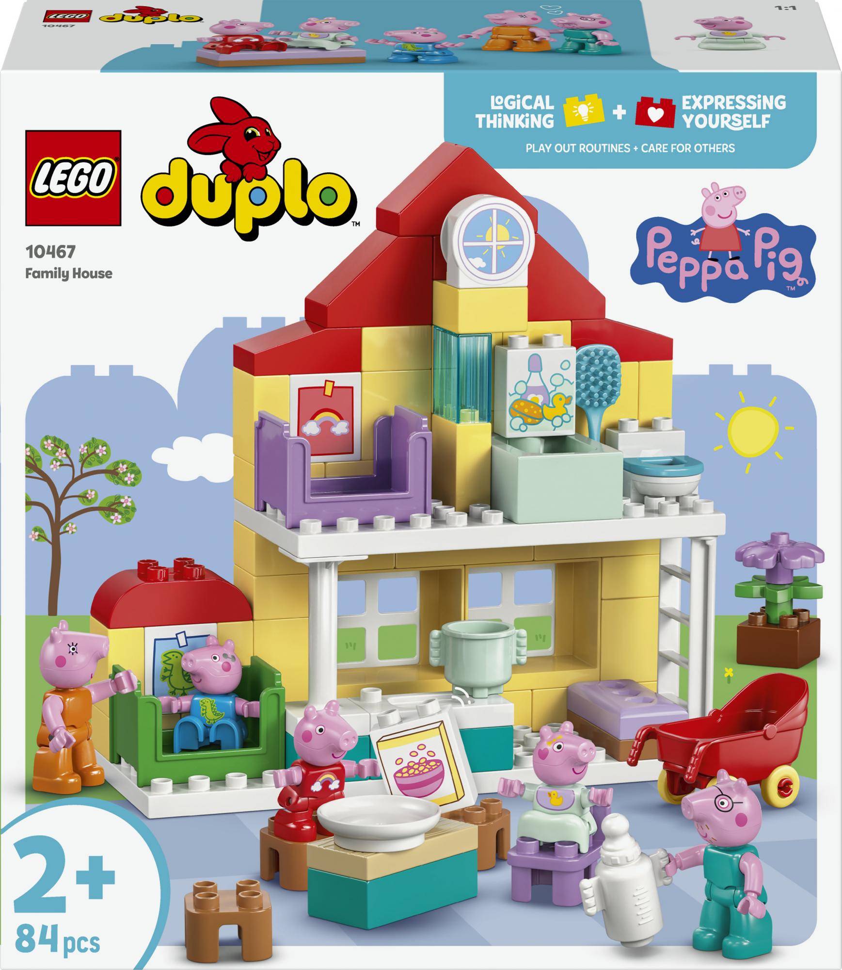 Lego Duplo Gurli Gris   Familiehus Geekd Dk