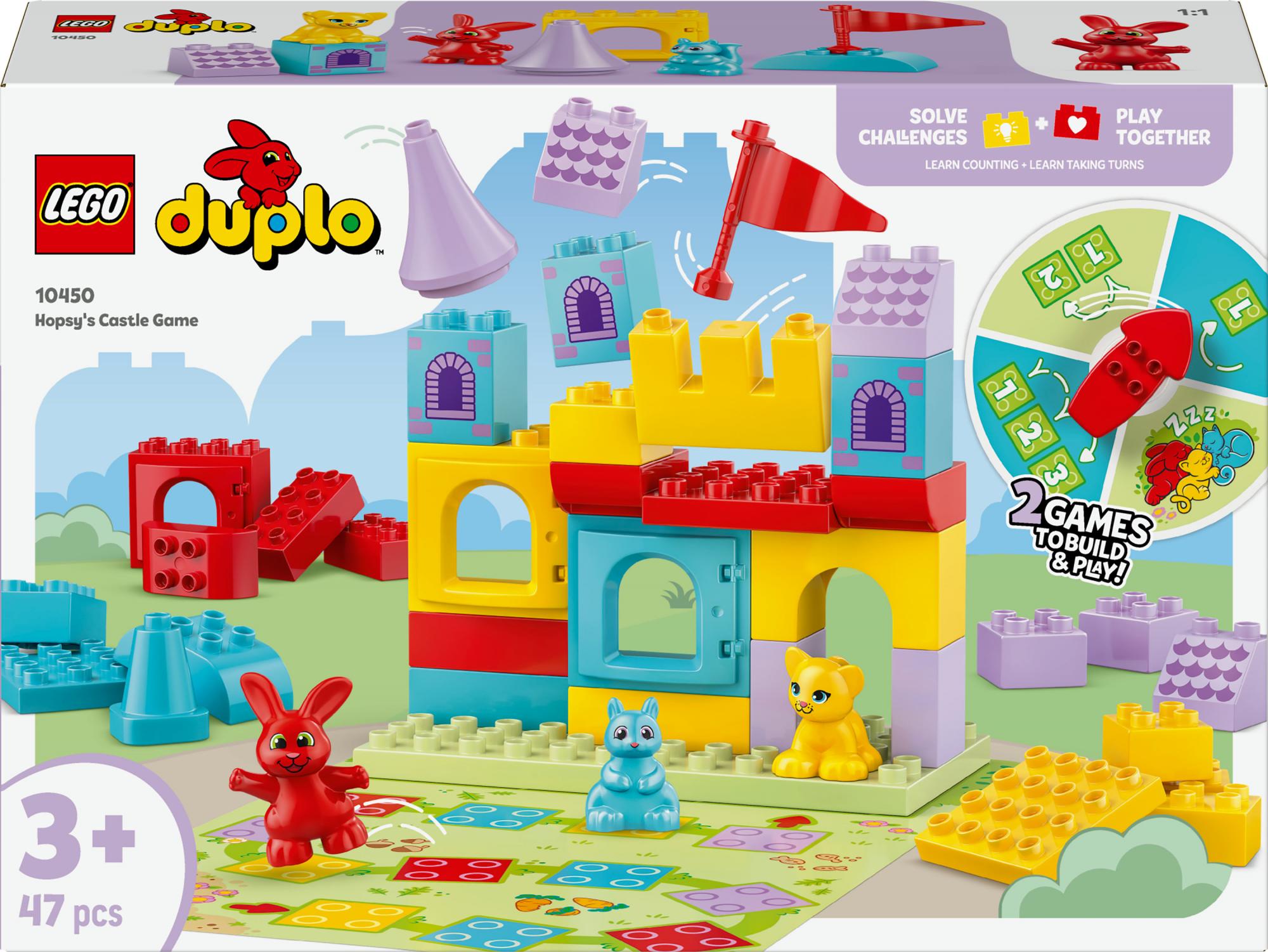 Lego 10450 Duplo Hopsy   Castle Game