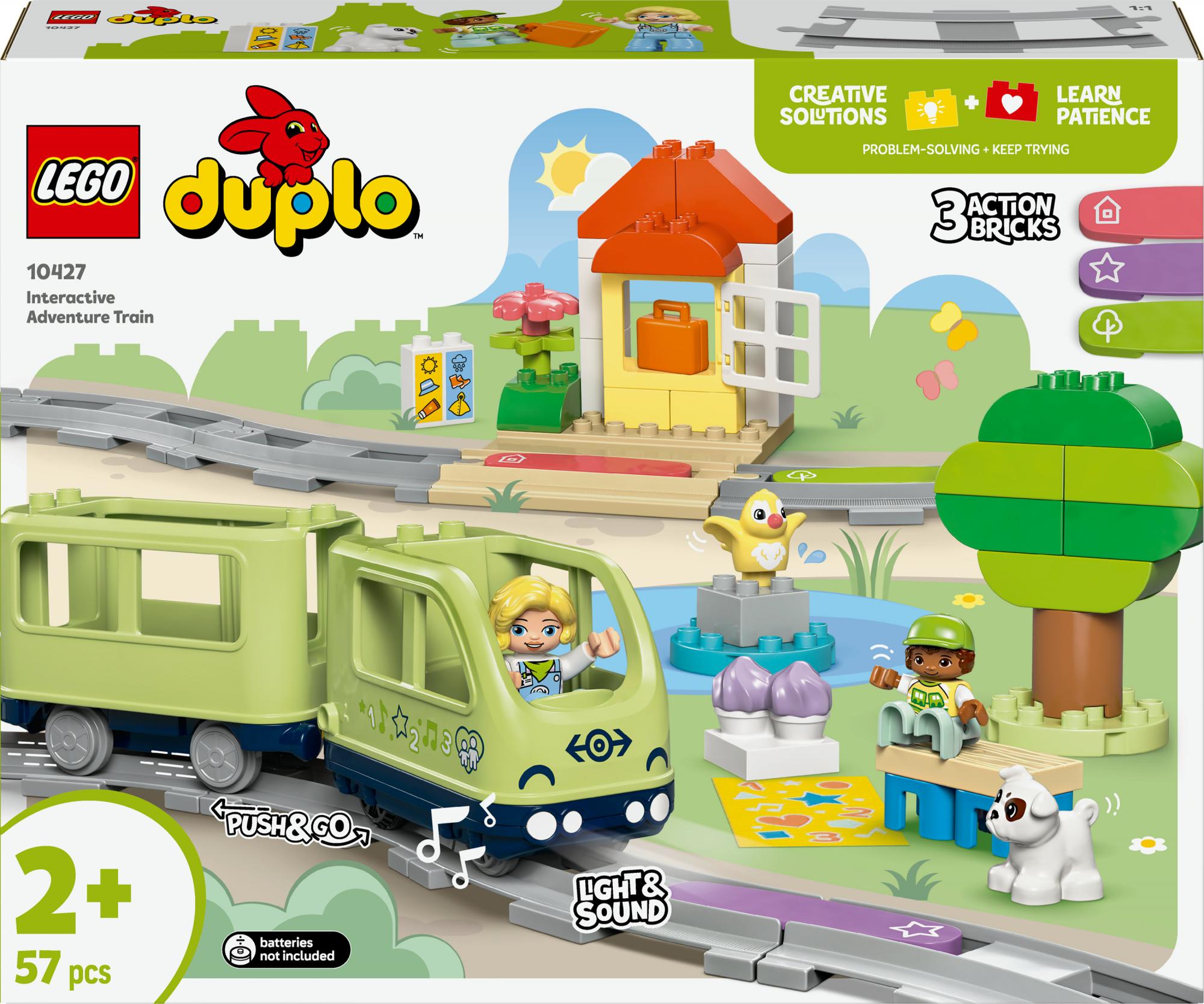 10427 Lego Duplo Interactive Adventure Railway