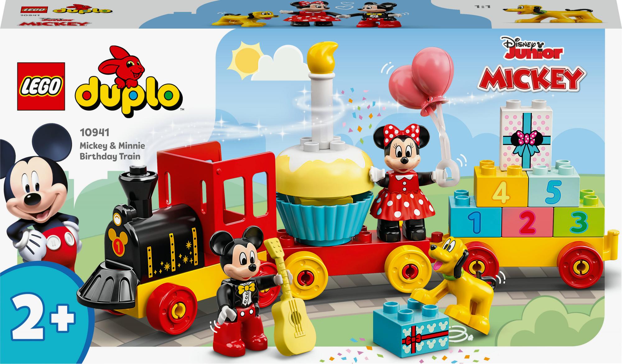 Lego Duplo Mickey And Minnie Apos   Birthday 10941 Geekd Dk