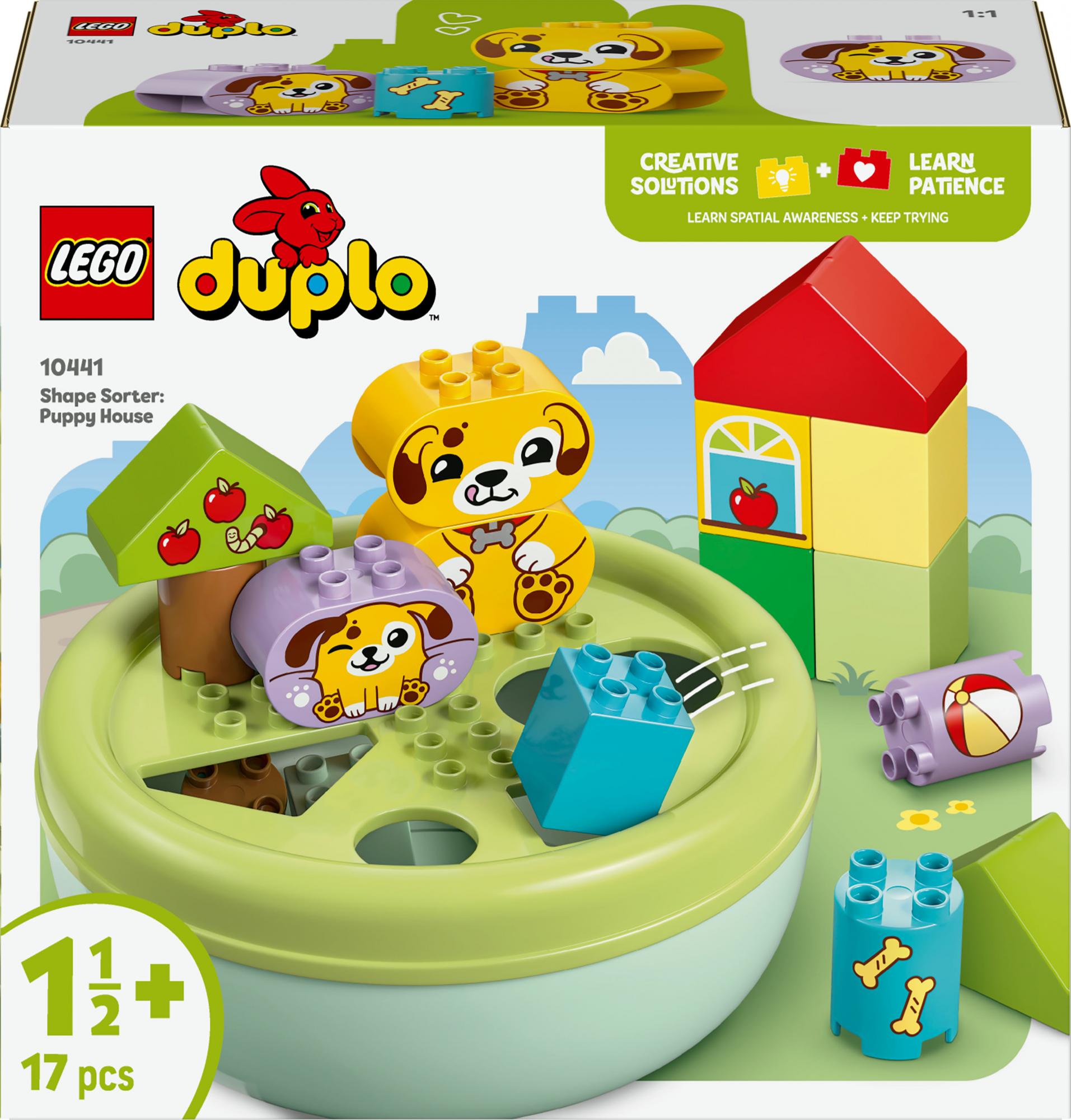 Lego 10441 Duplo Shape Sorter: Puppy House Geekd Dk