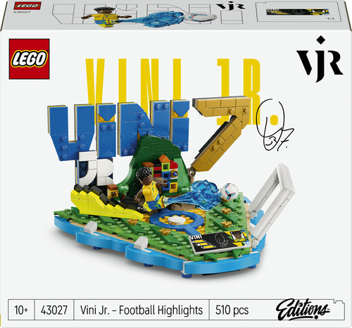 Lego Editions Vini Jr  Fodboldhøjdepunkter Geekd Dk