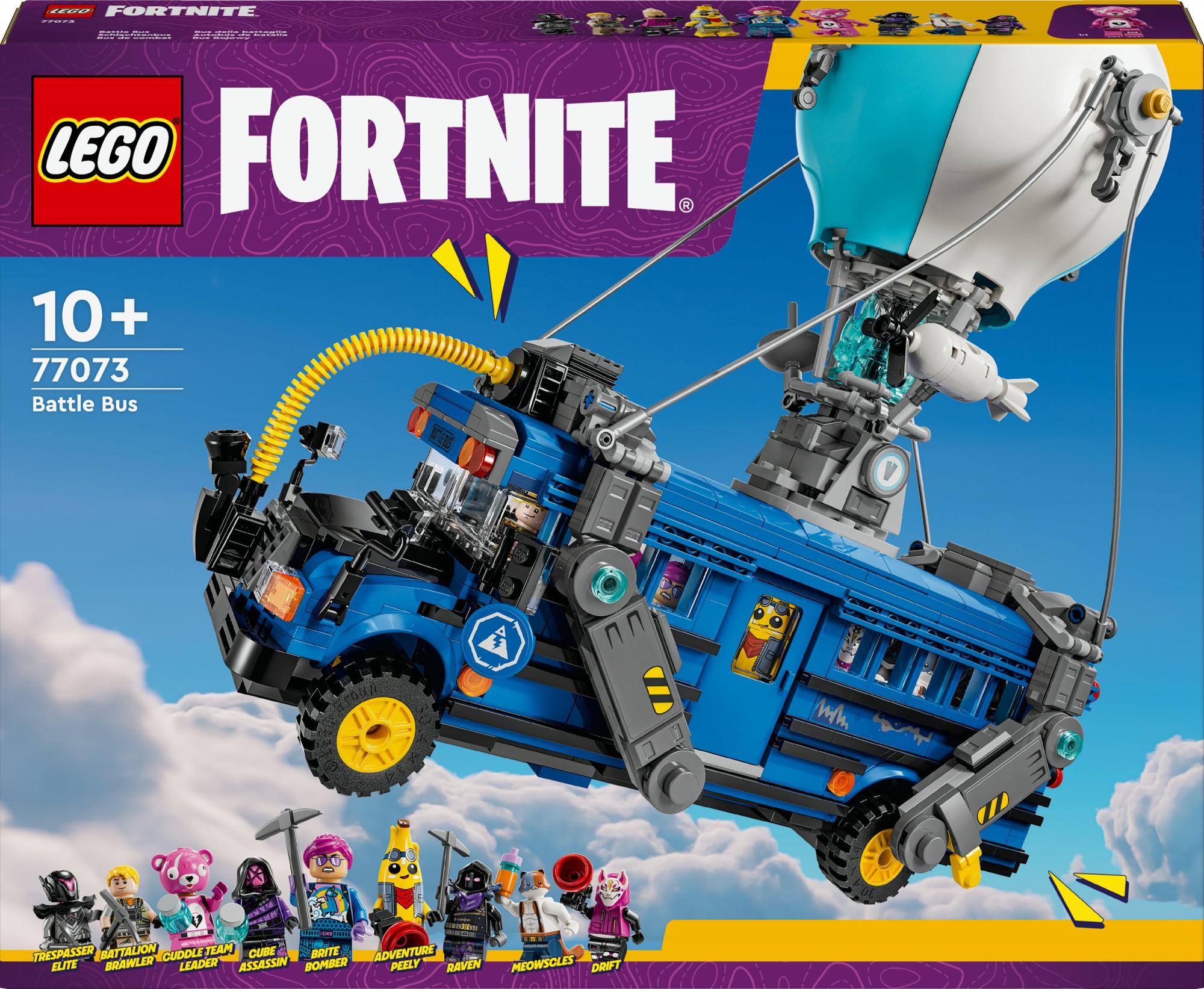 Lego Fortnite Battle Bus  77073