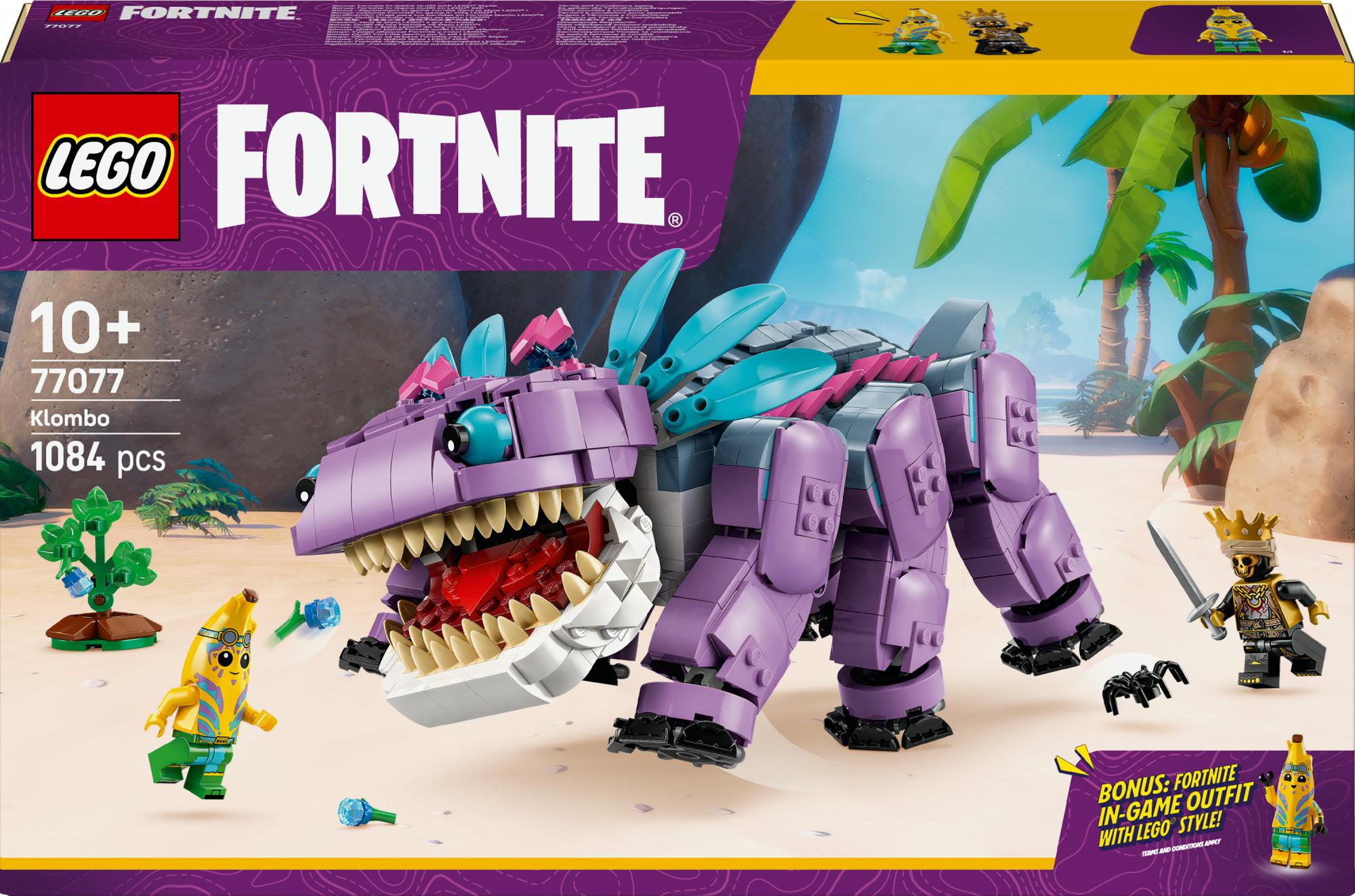 Lego 77077 Fortnite Klombo