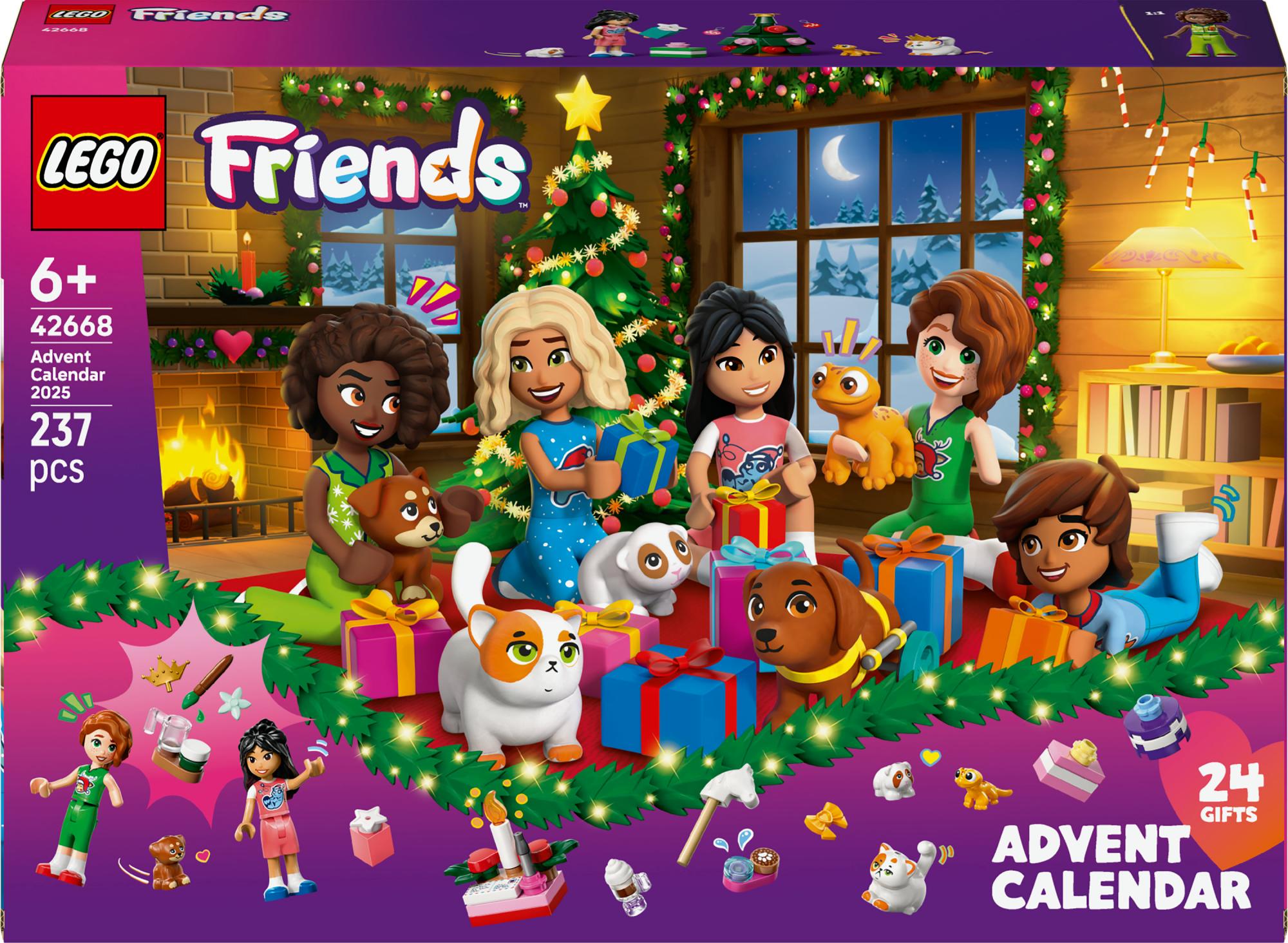 Lego Friends Adventskalender   24 Sjove Overraskelser Geekd Dk
