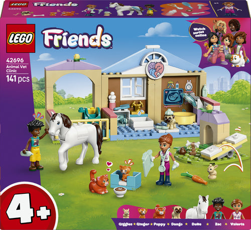Lego Friends 42696 Dyrlægeklinik Geekd Dk