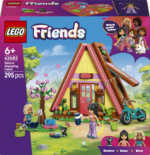 Lego Friends Glampinghytte   Naturen Geekd Dk
