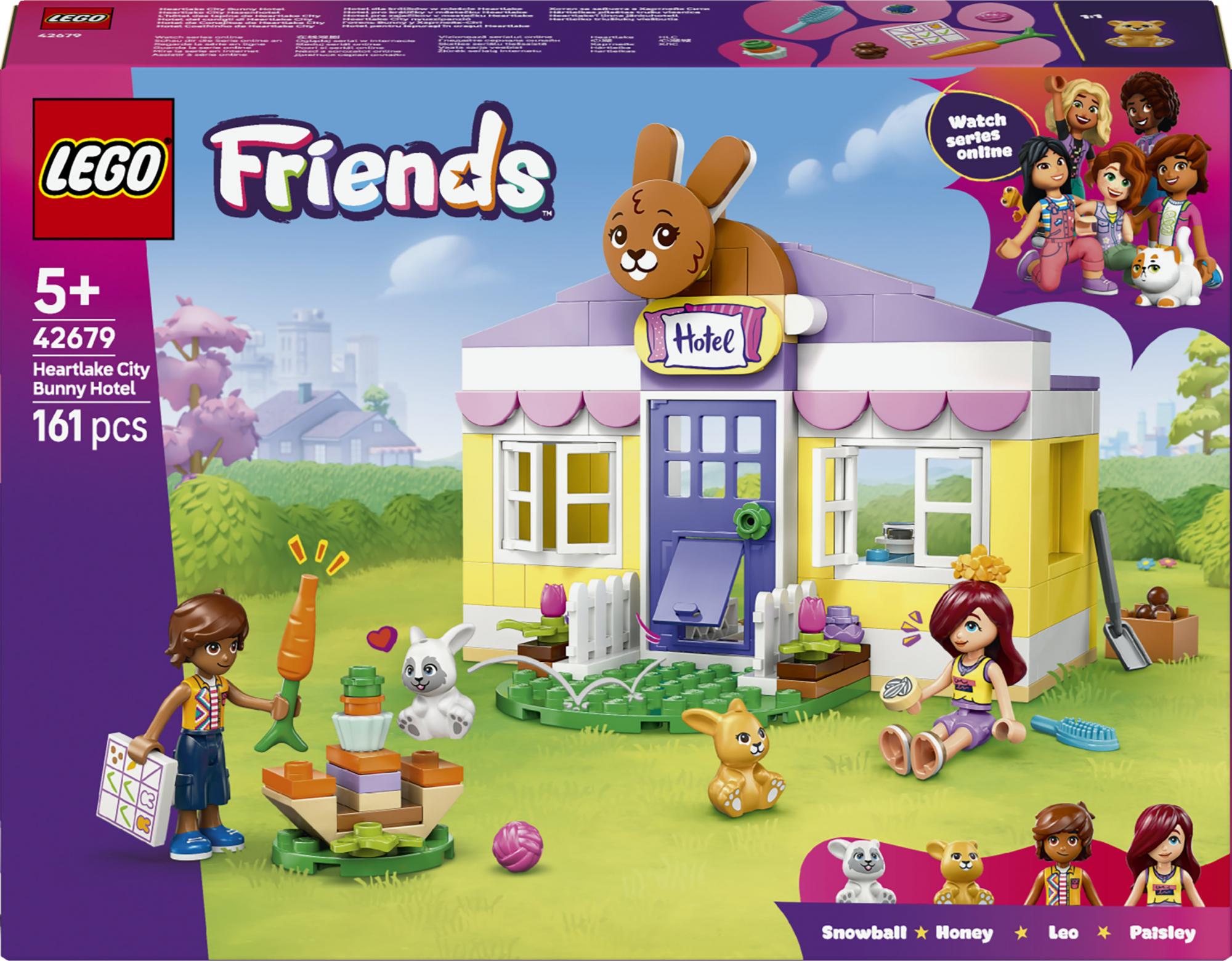 Lego Friends   Heartlake City Kaninhotel Geekd Dk