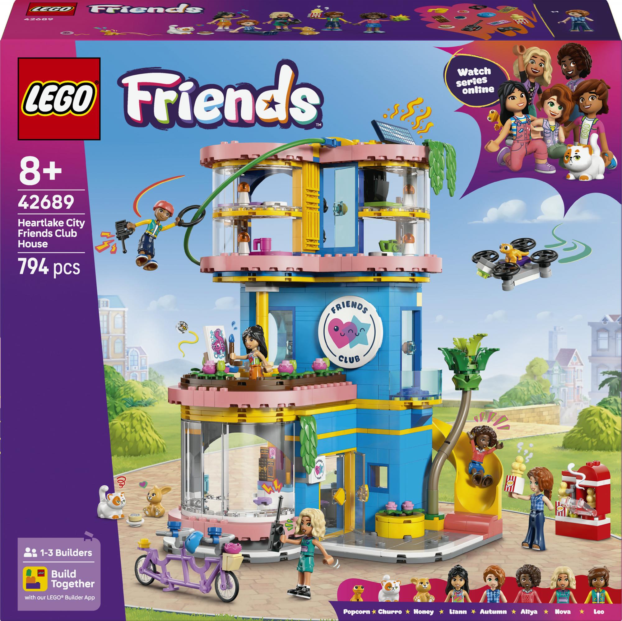 Legoâ  Friends Heartlake City Venskabsklub-hus Geekd Dk